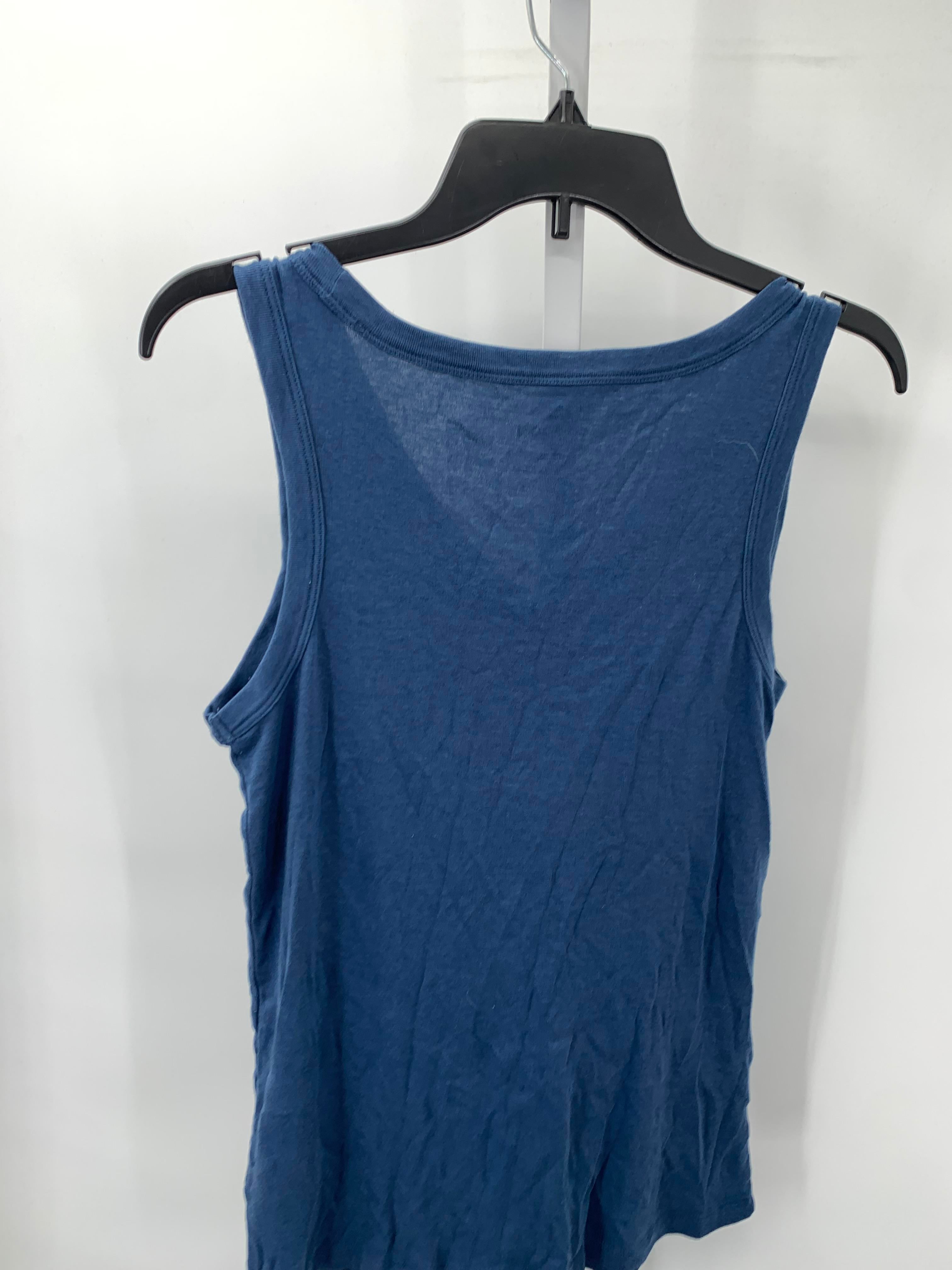 Caslon Size Large Misses Tank