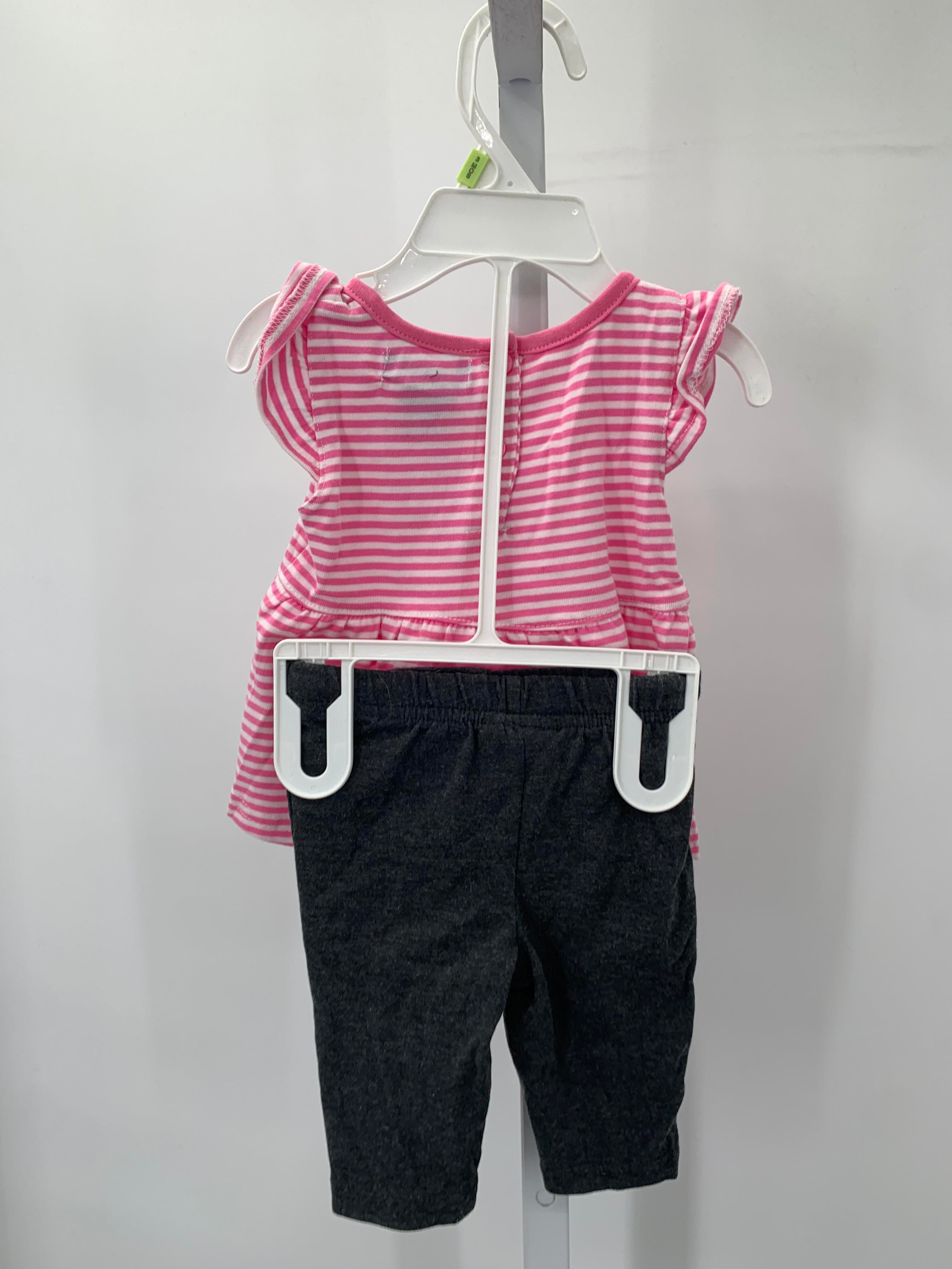 U.S. Polo Size 3-6 Months Girls 2 Pieces