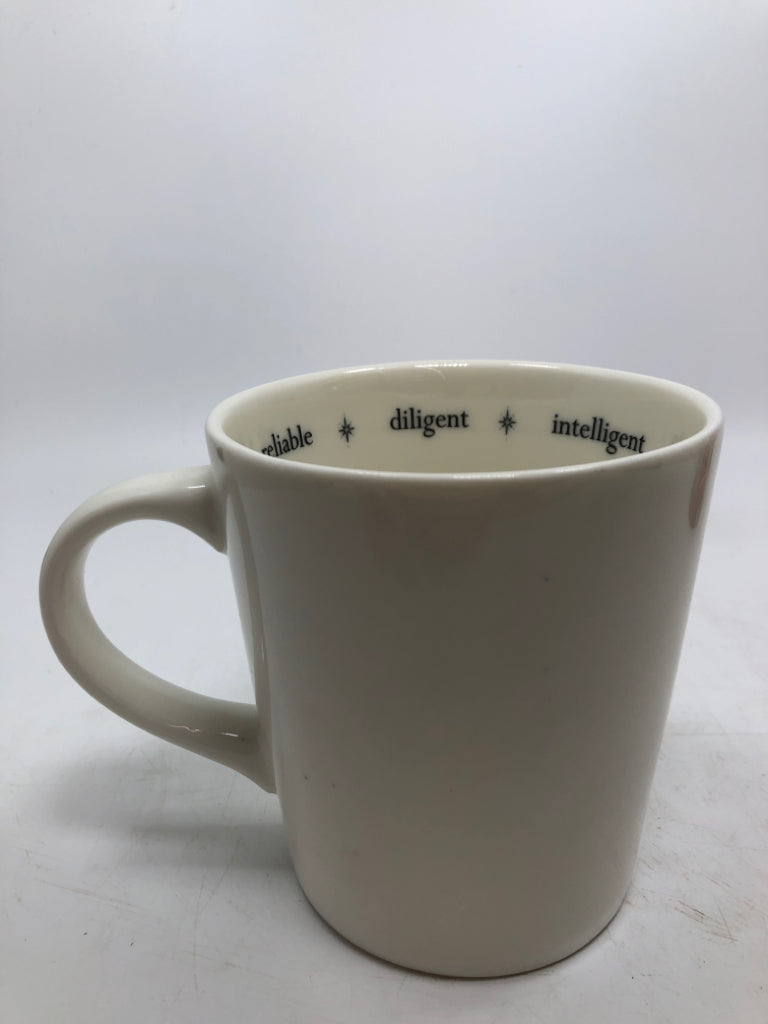 VIRGO MUG.