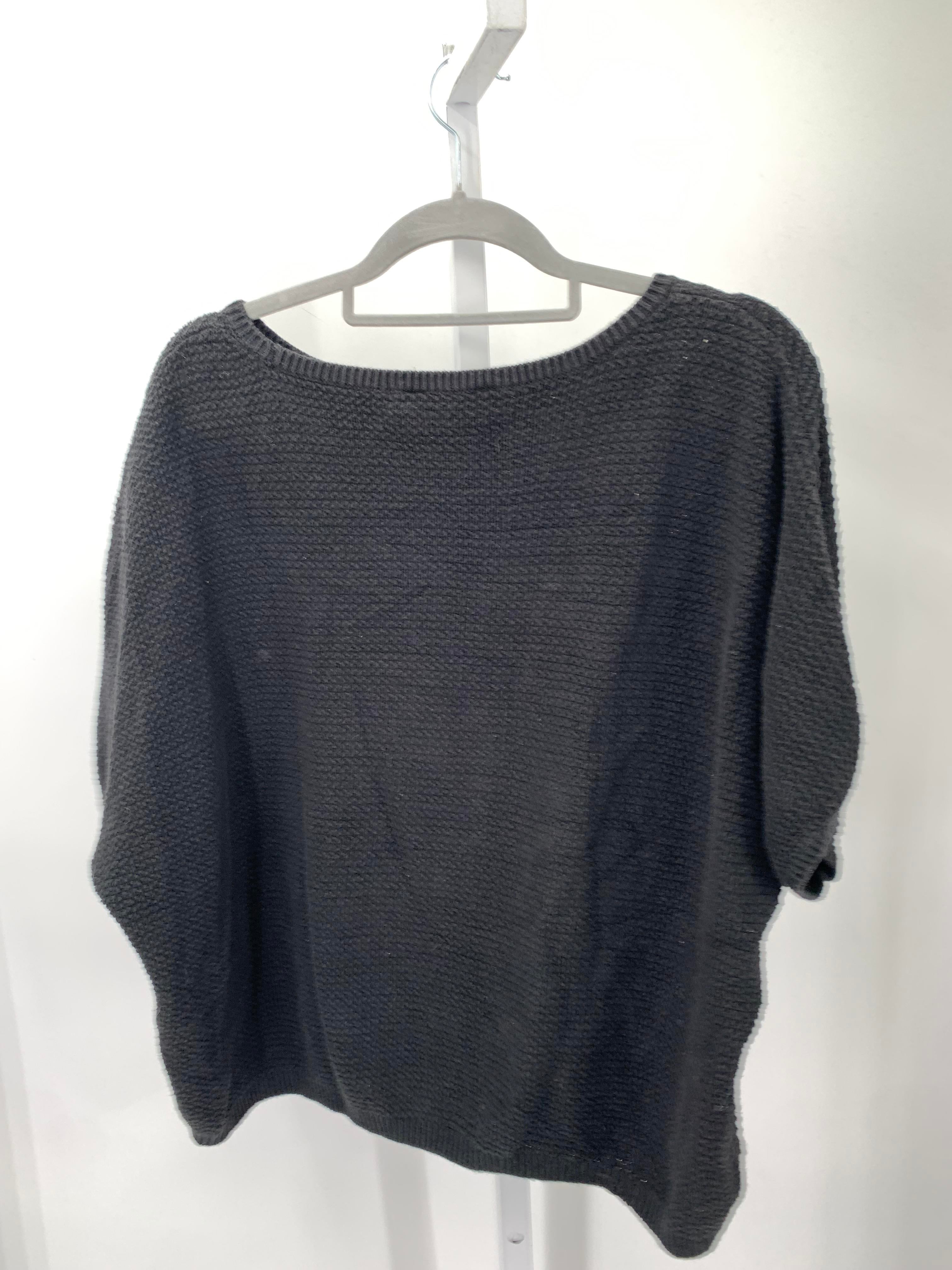 Time and Tru Size Extra Large Misses Short Slv Sweater