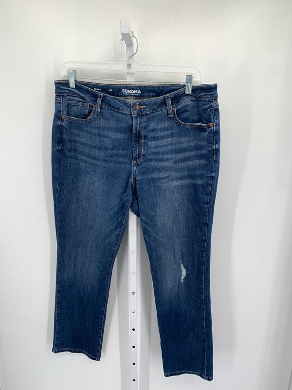 Sonoma Size 18 Misses Jeans