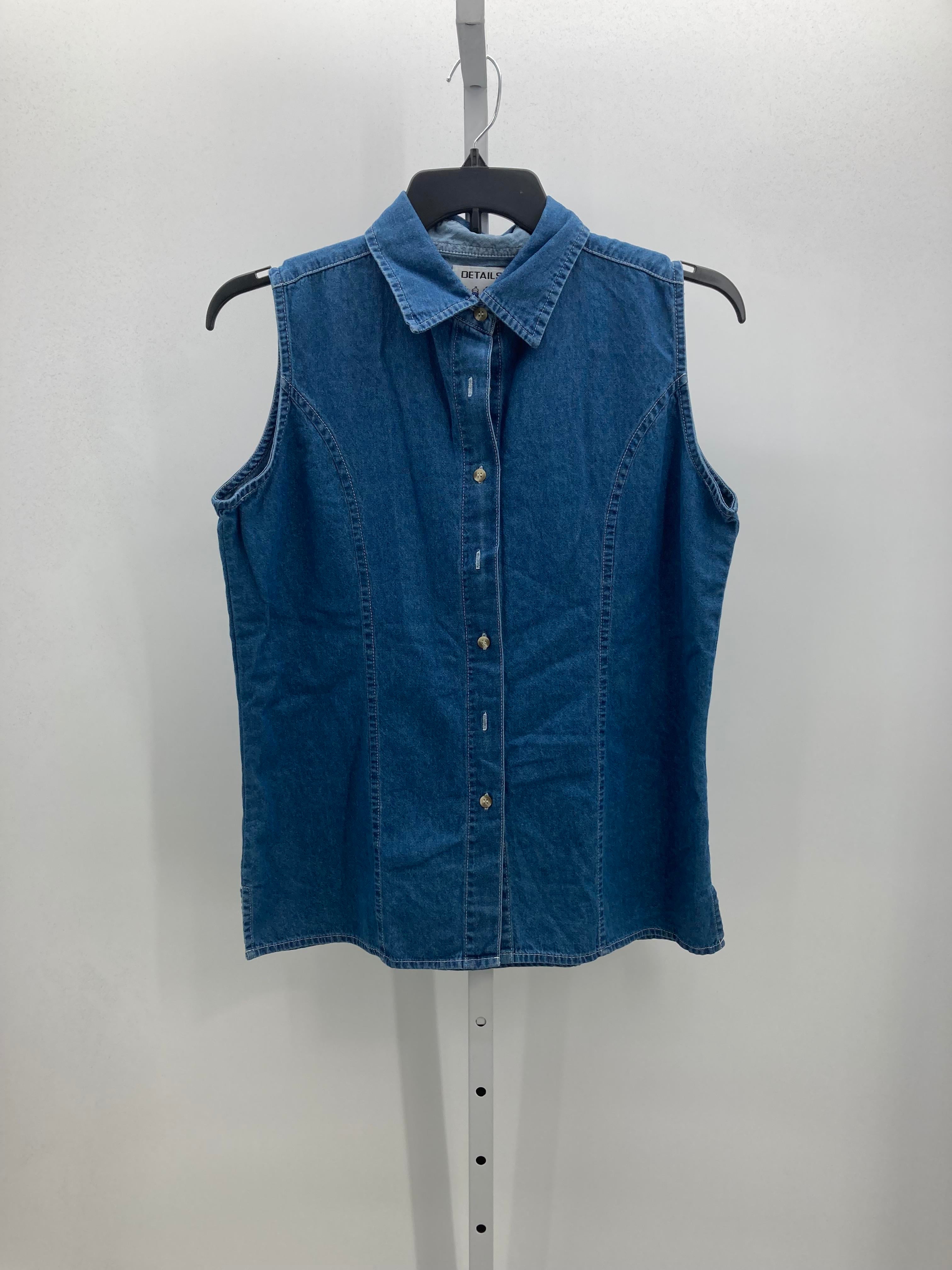Detail Size Large Misses Sleeveless Shirt