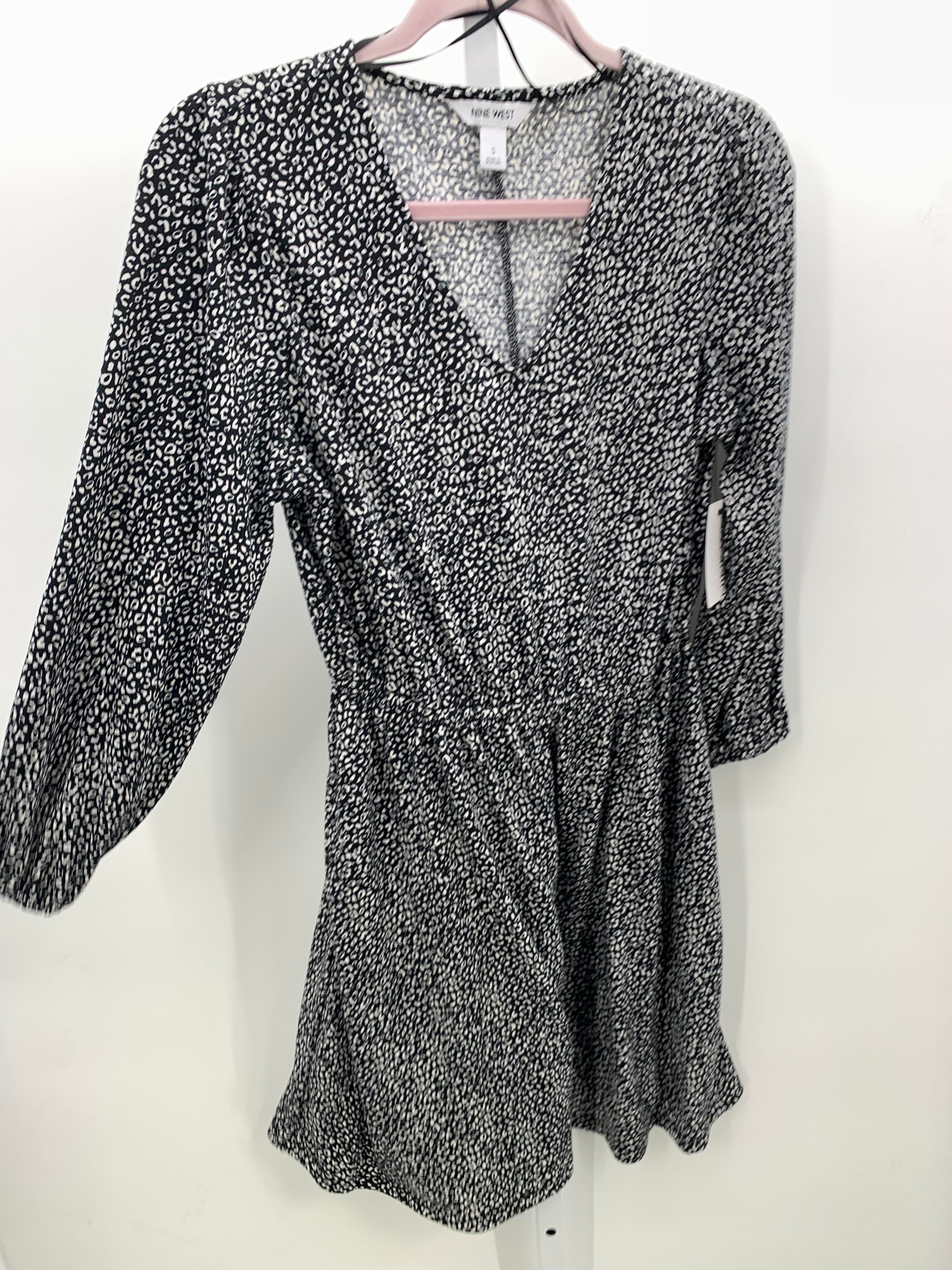 Nine West Size Small Misses Long Sleeve Dress