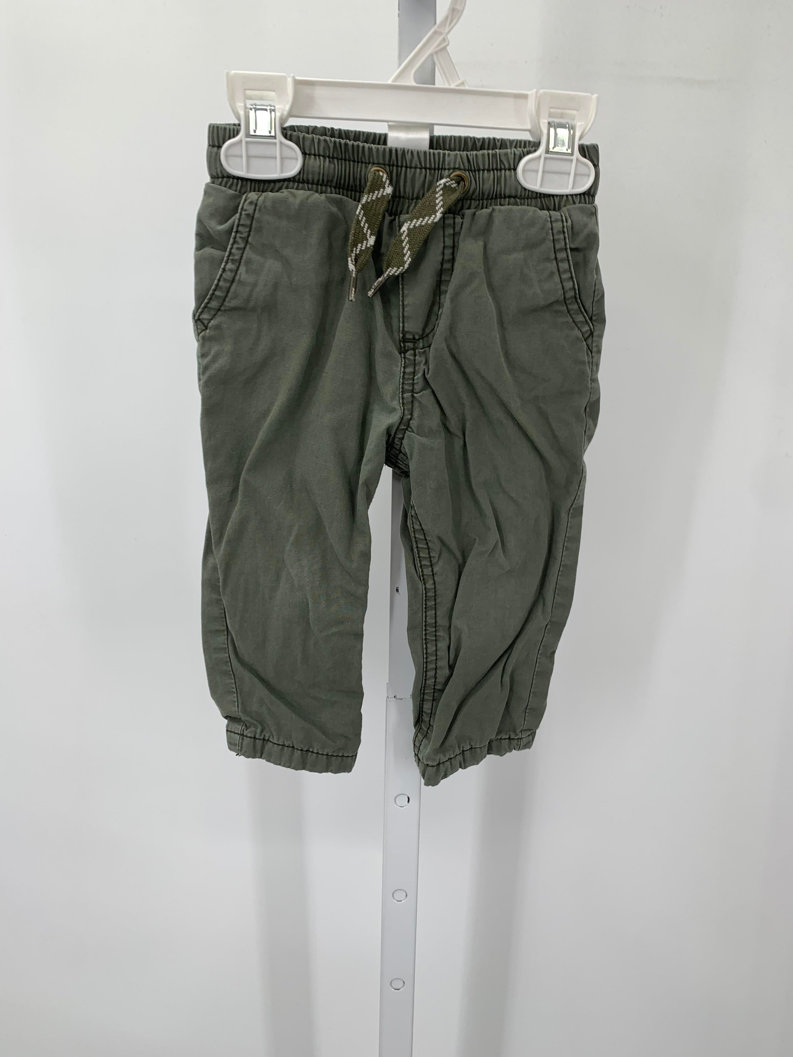 DRAW WAIST LINED PANTS