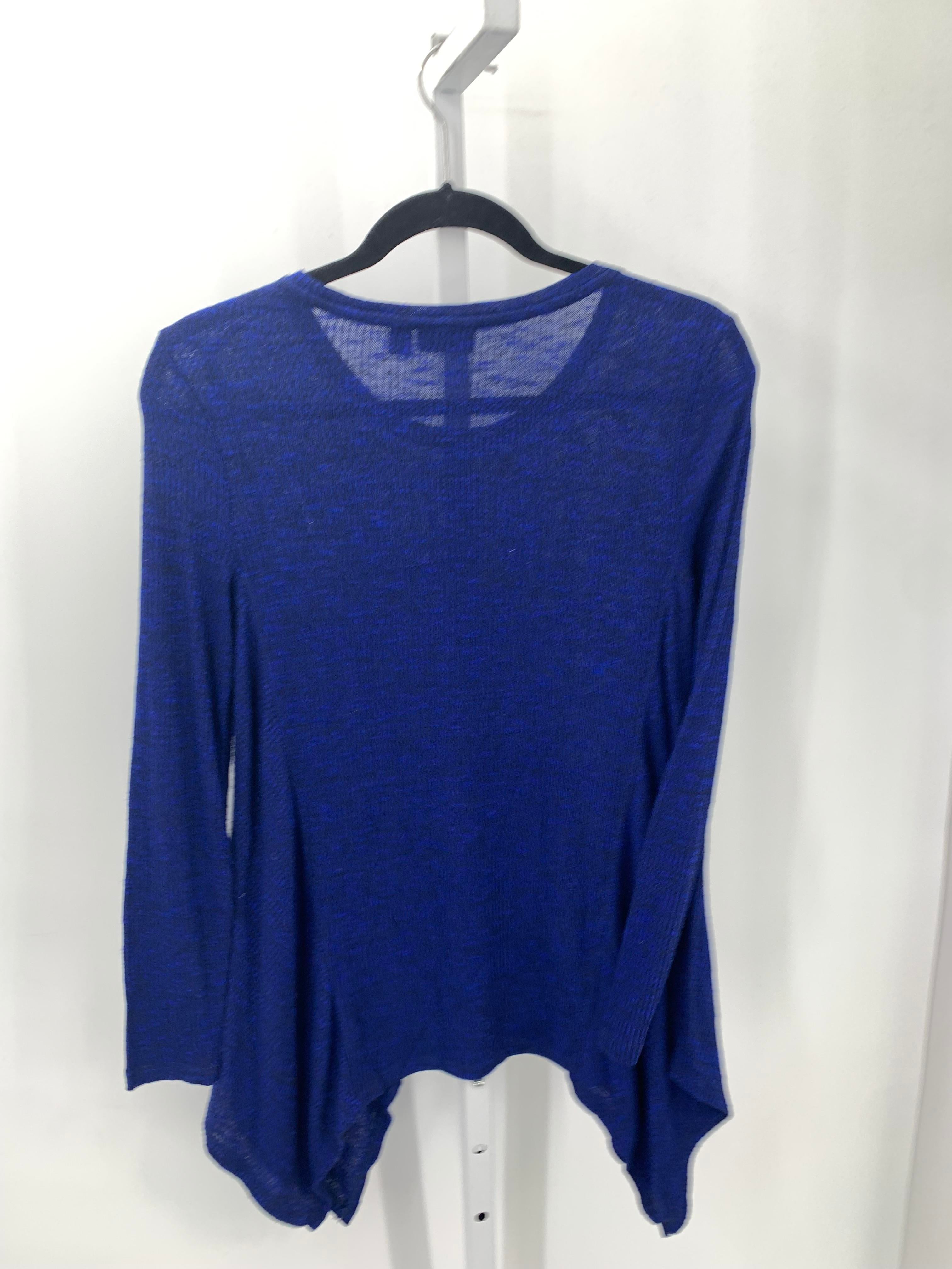 A.N.A. Size Small Misses Long Sleeve Shirt