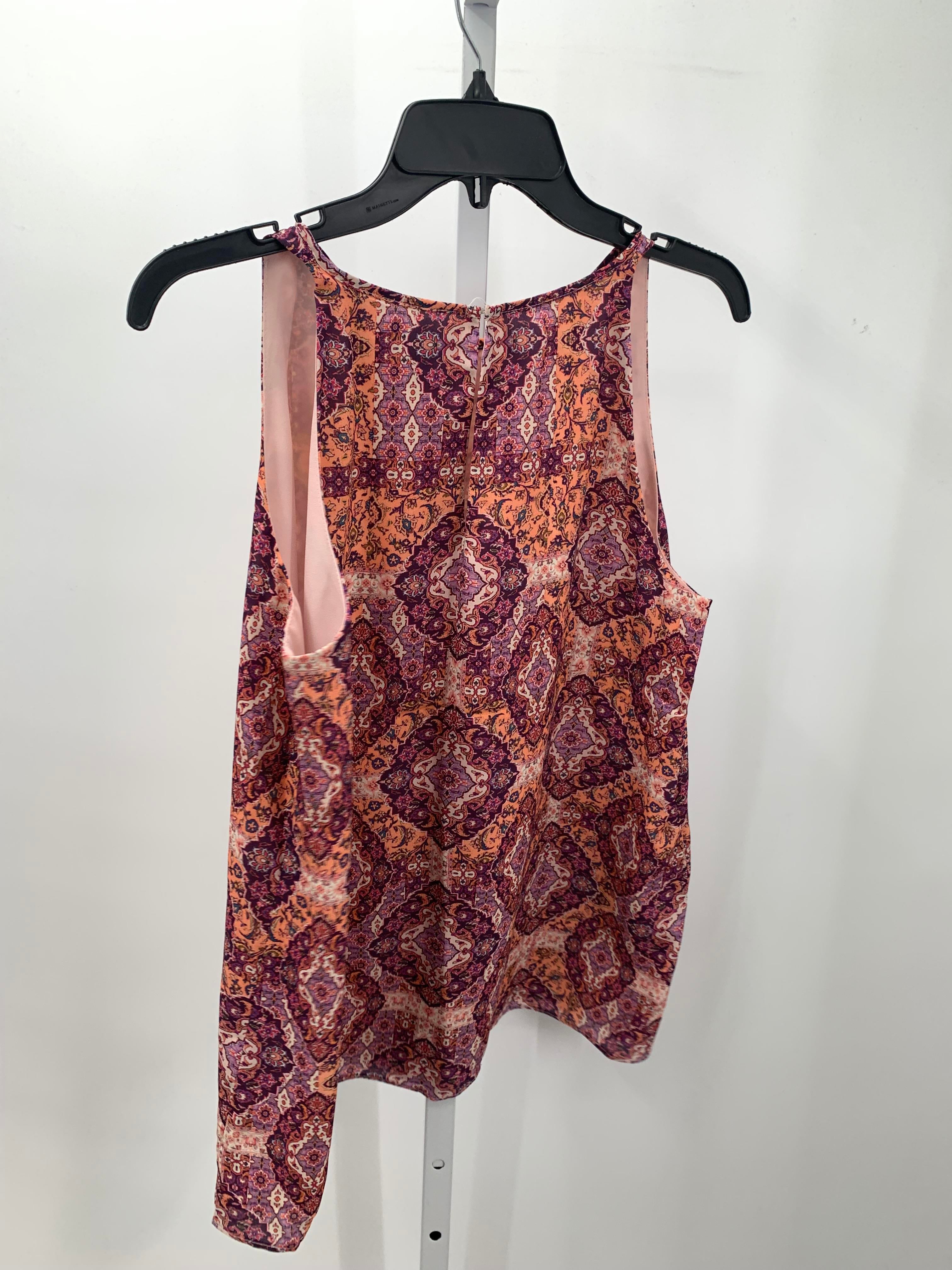 Size Medium Misses Sleeveless Shirt