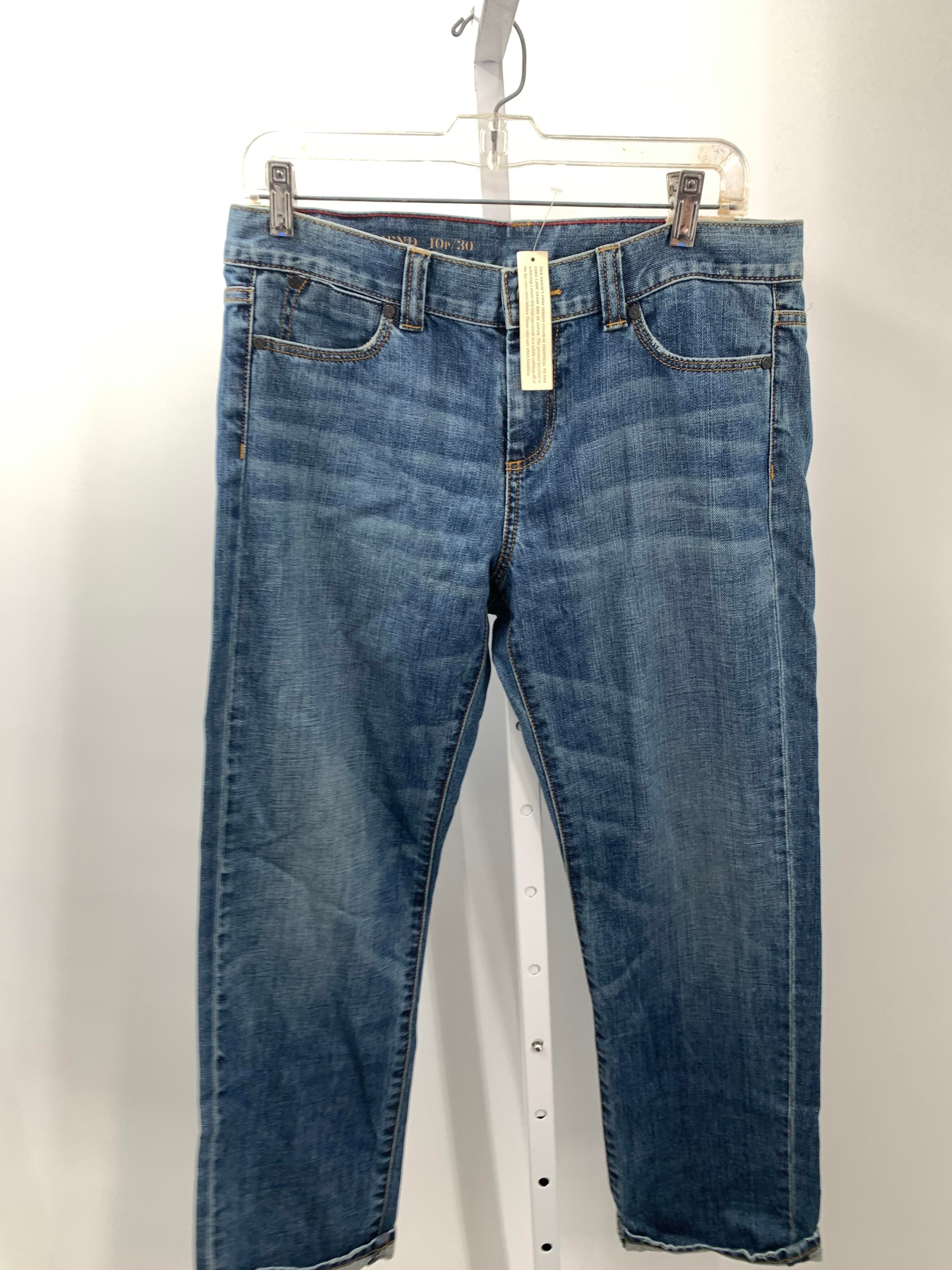 Talbots Size 10 Petite Petite Jeans