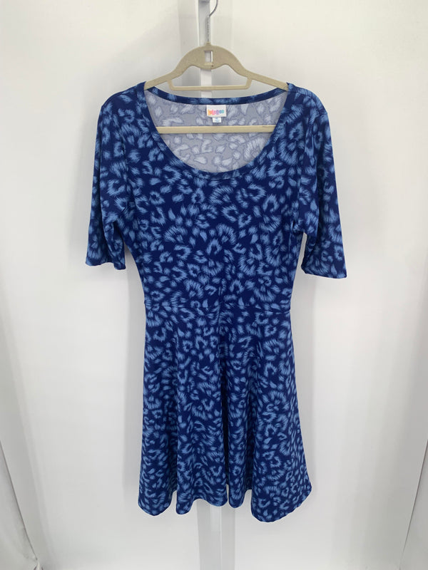 Lularoe Size Extra Large Misses Short Sleeve Dress