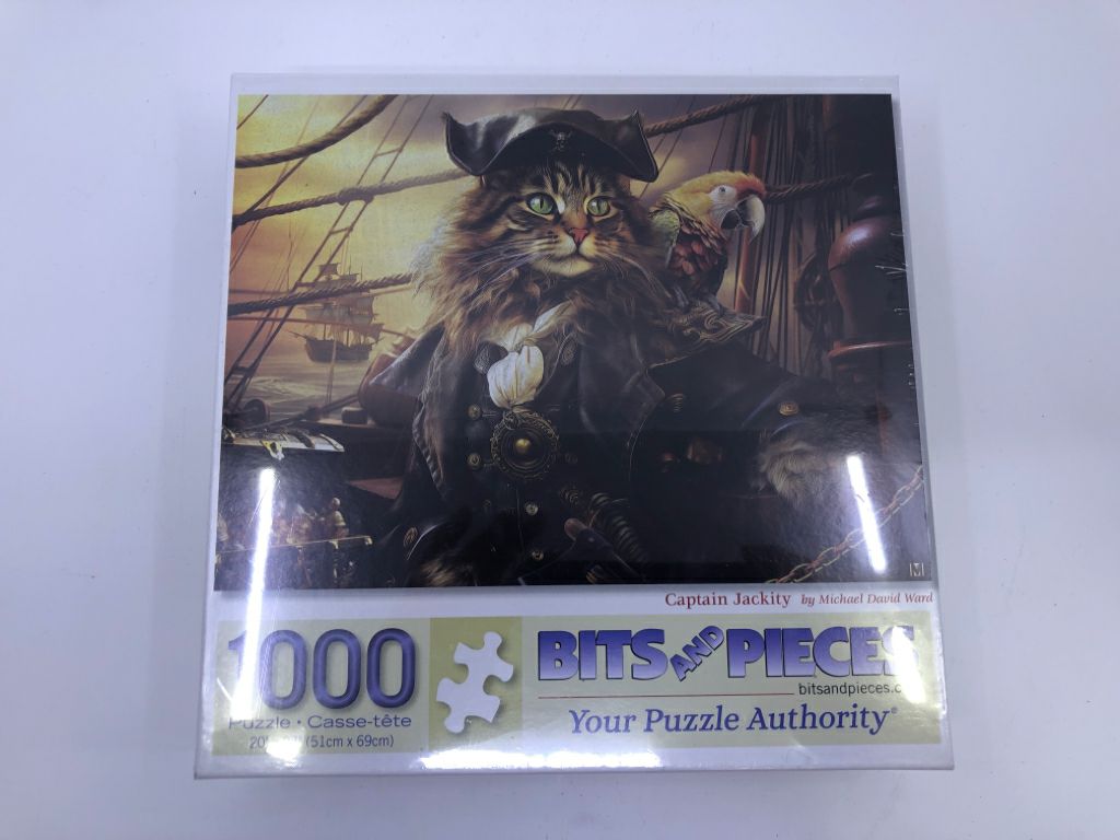NIP PIRATE CAT PUZZLE.
