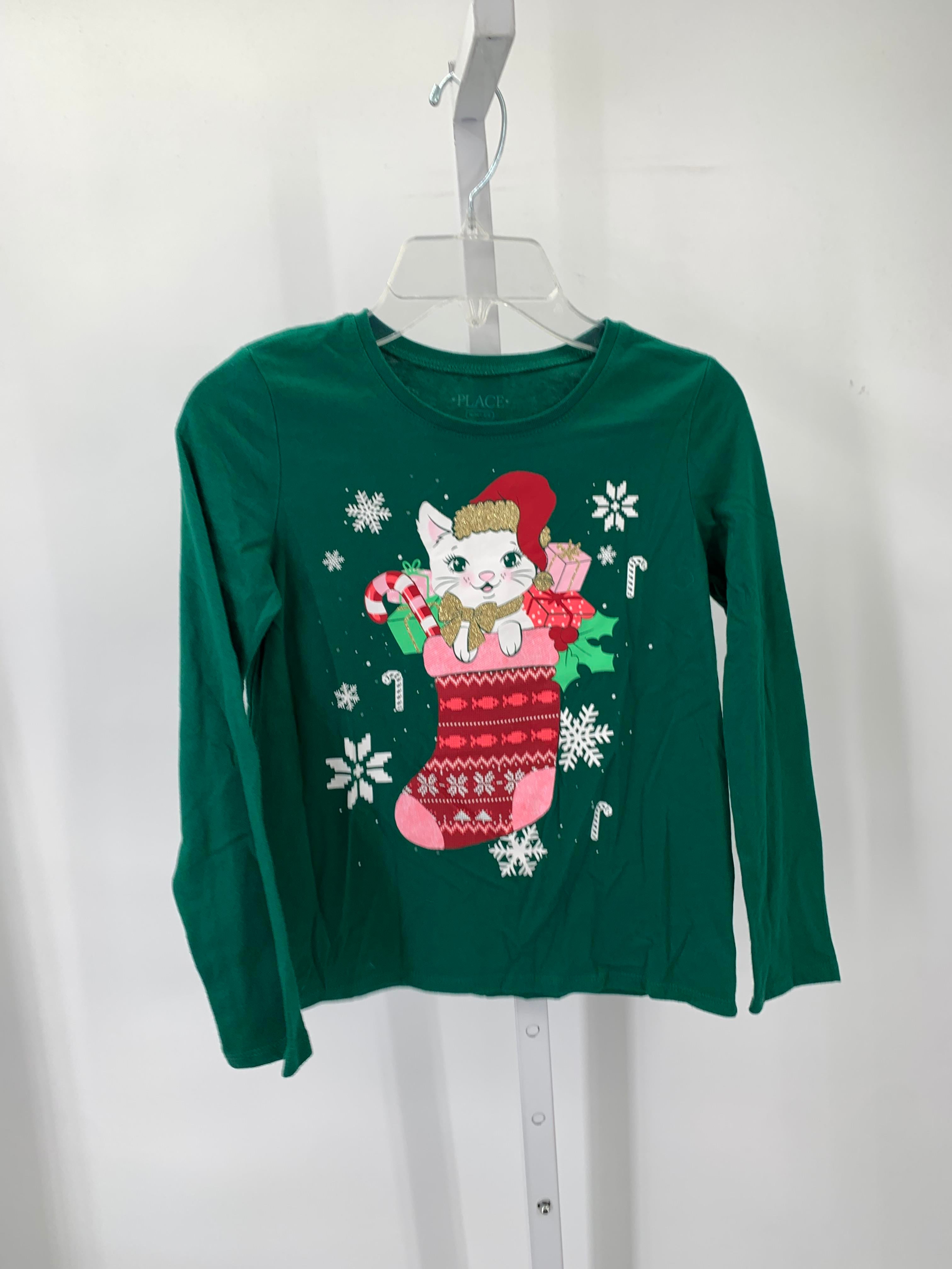LONG SLV SHIRT CAT PRESENT