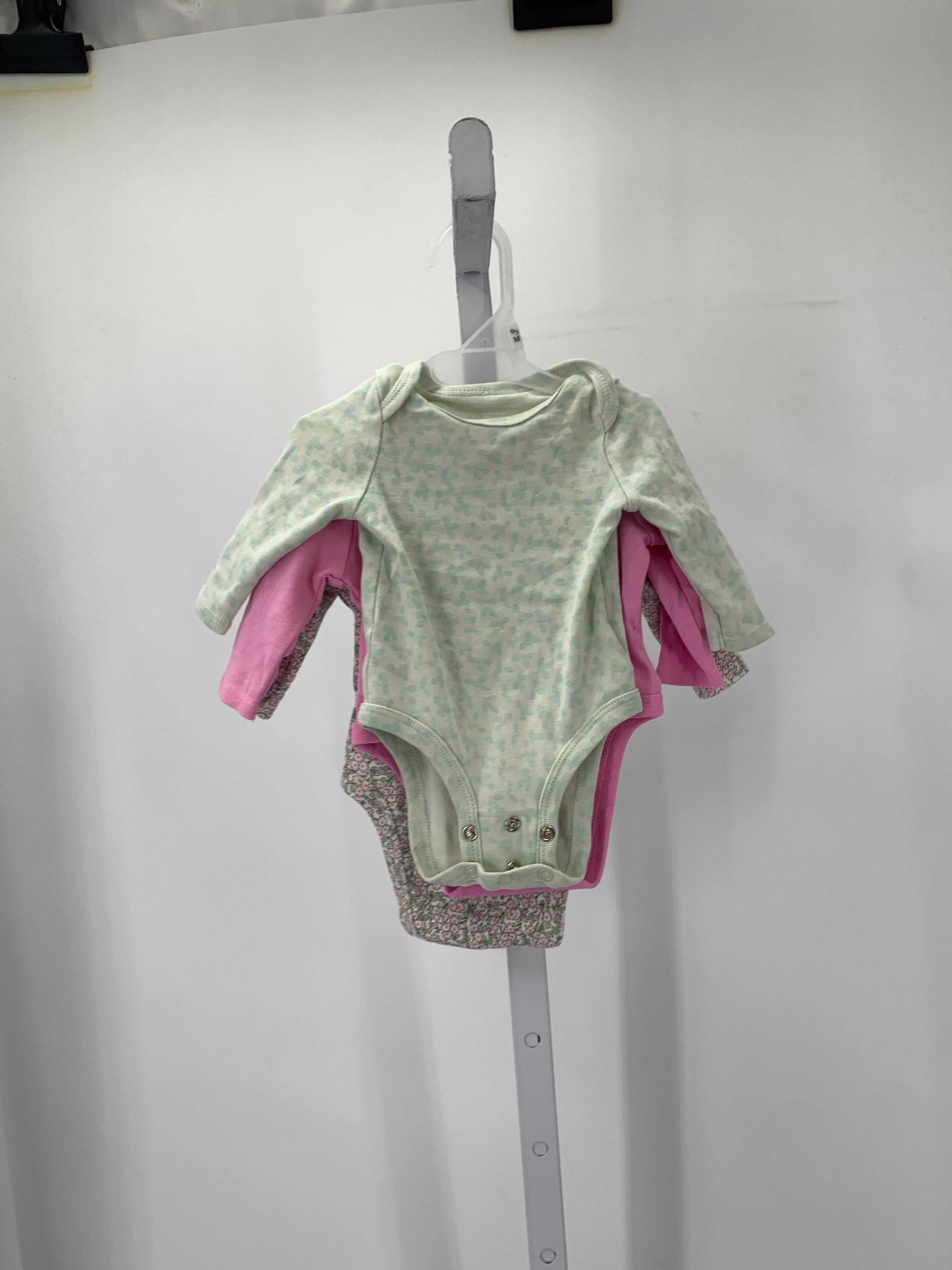 THREE LONG SLV BODY SUIT