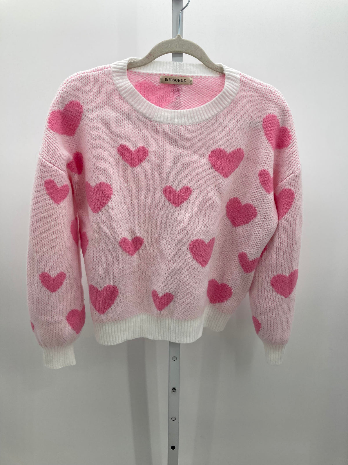 Size Medium Misses Long Slv Sweater