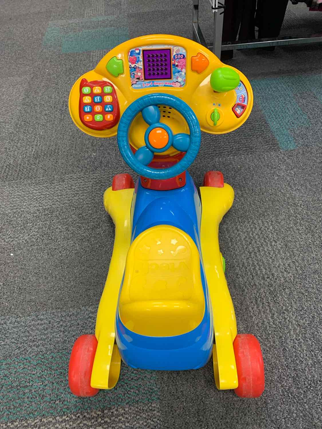 VTech 3-in-1 Smart Wheels Ride On