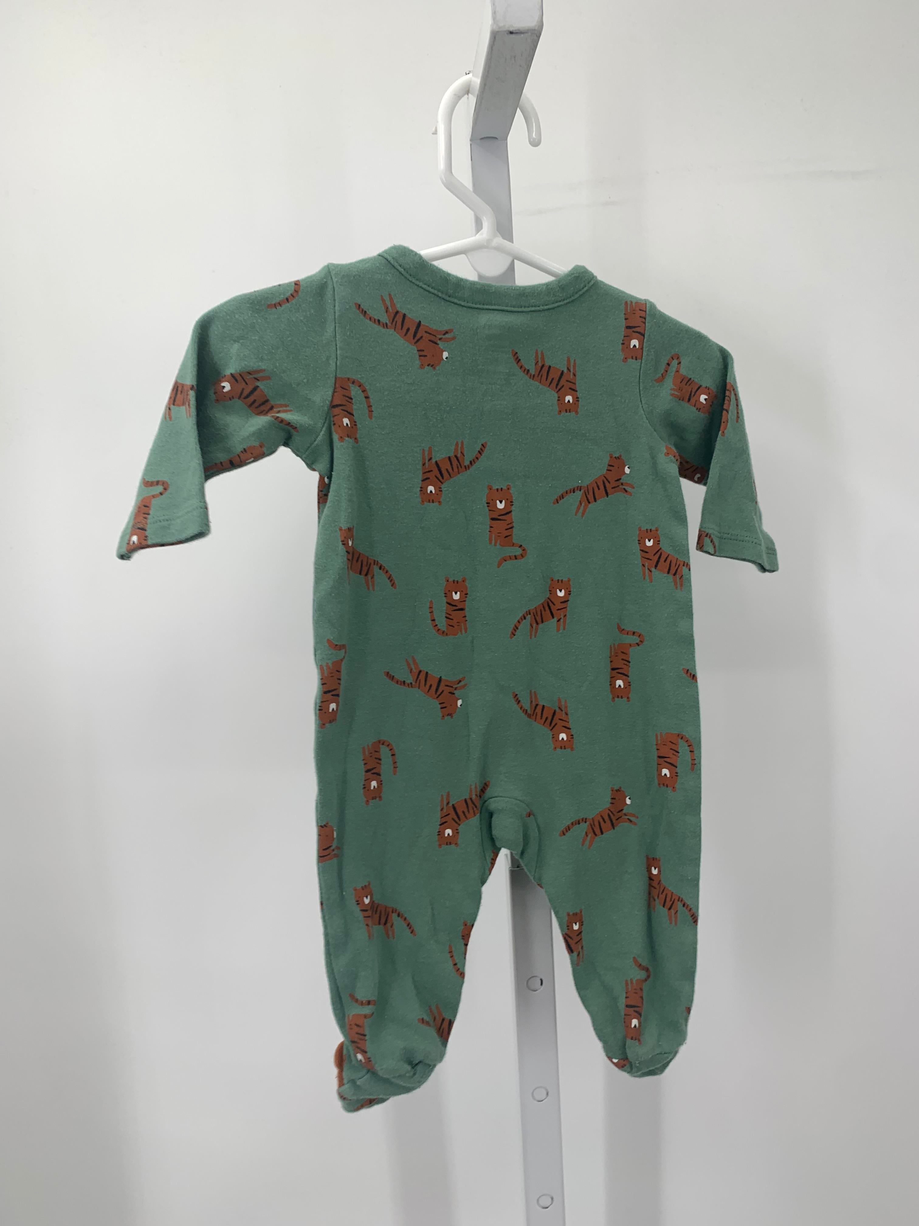 TIGERS KNIT ROMPER