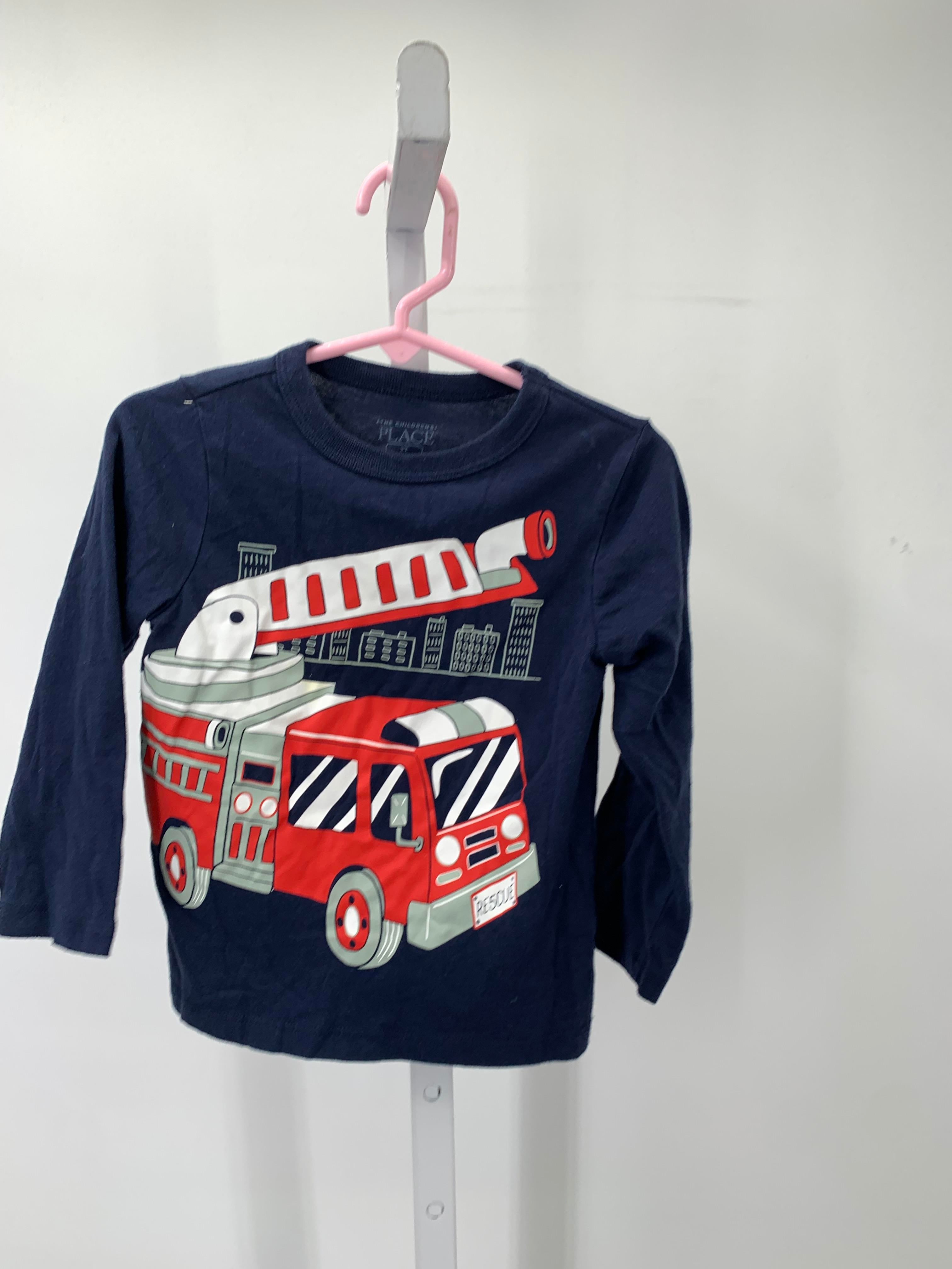 FIRE TRUCK KNIT