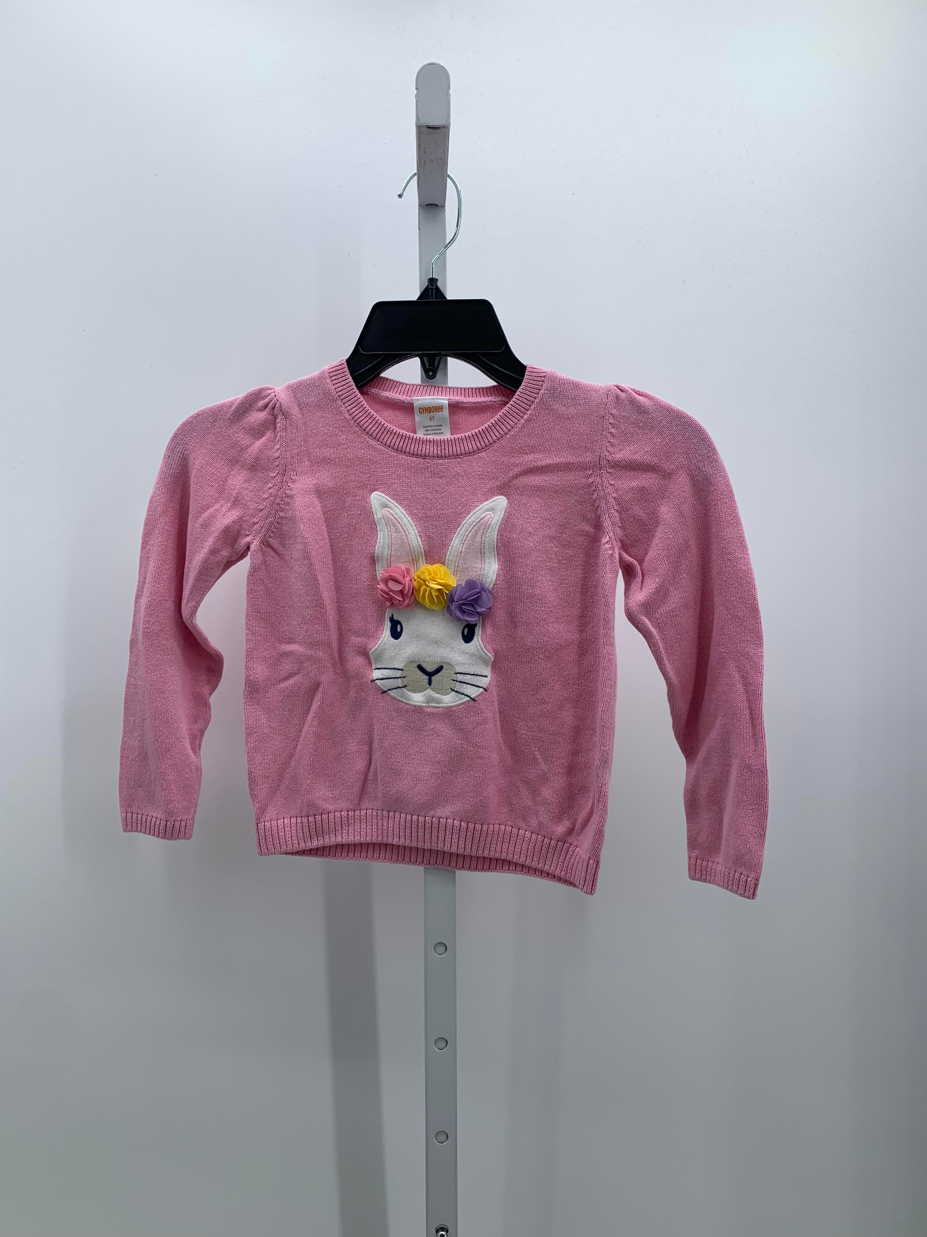 Gymboree Size 5T Girls Long Sleeve Sweater