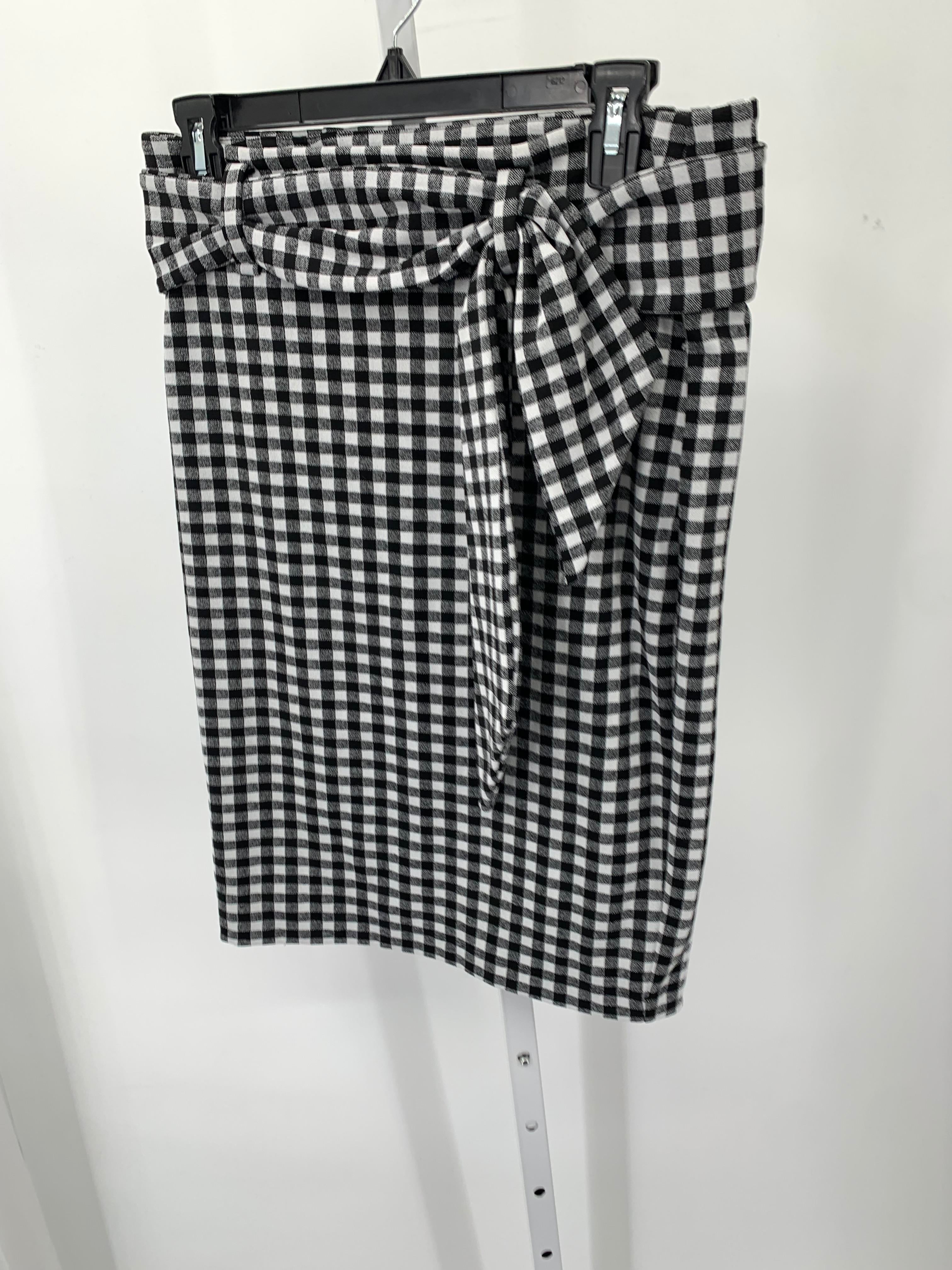 Mauve Size Medium Misses Skirt