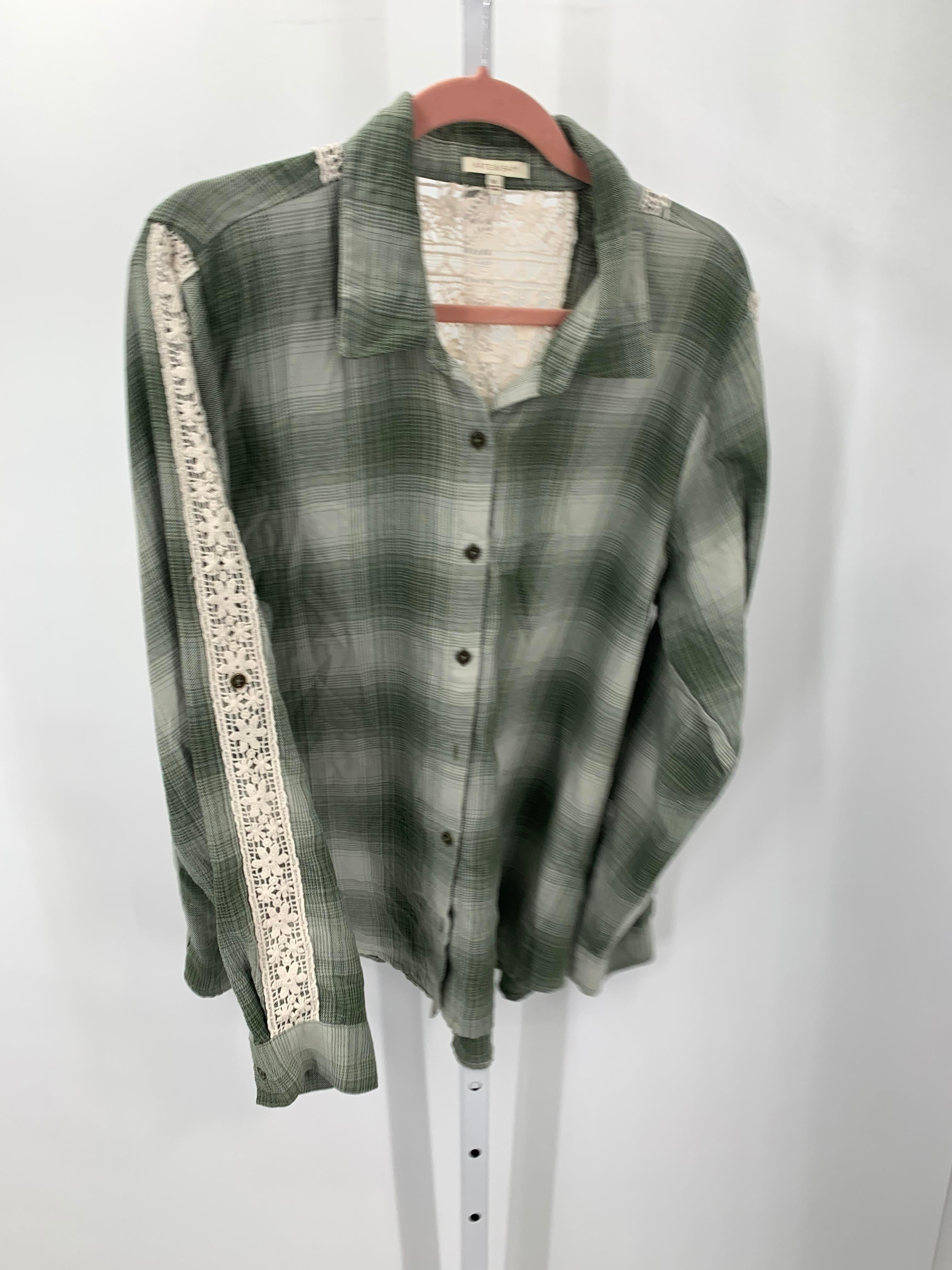 Size Extra Large Misses Long Sleeve Shirt