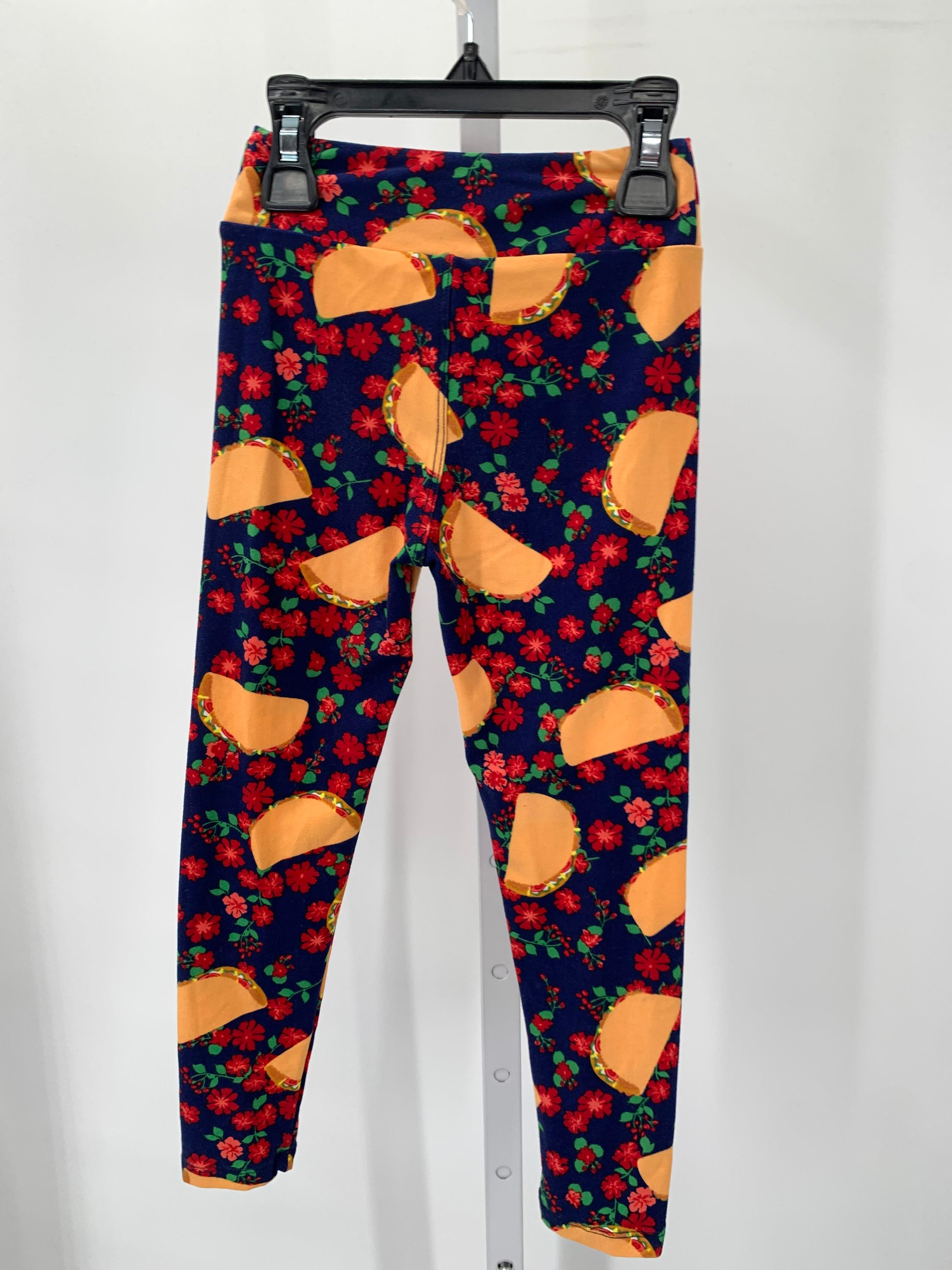 Lularoe Size 2-8 Girls Leggings