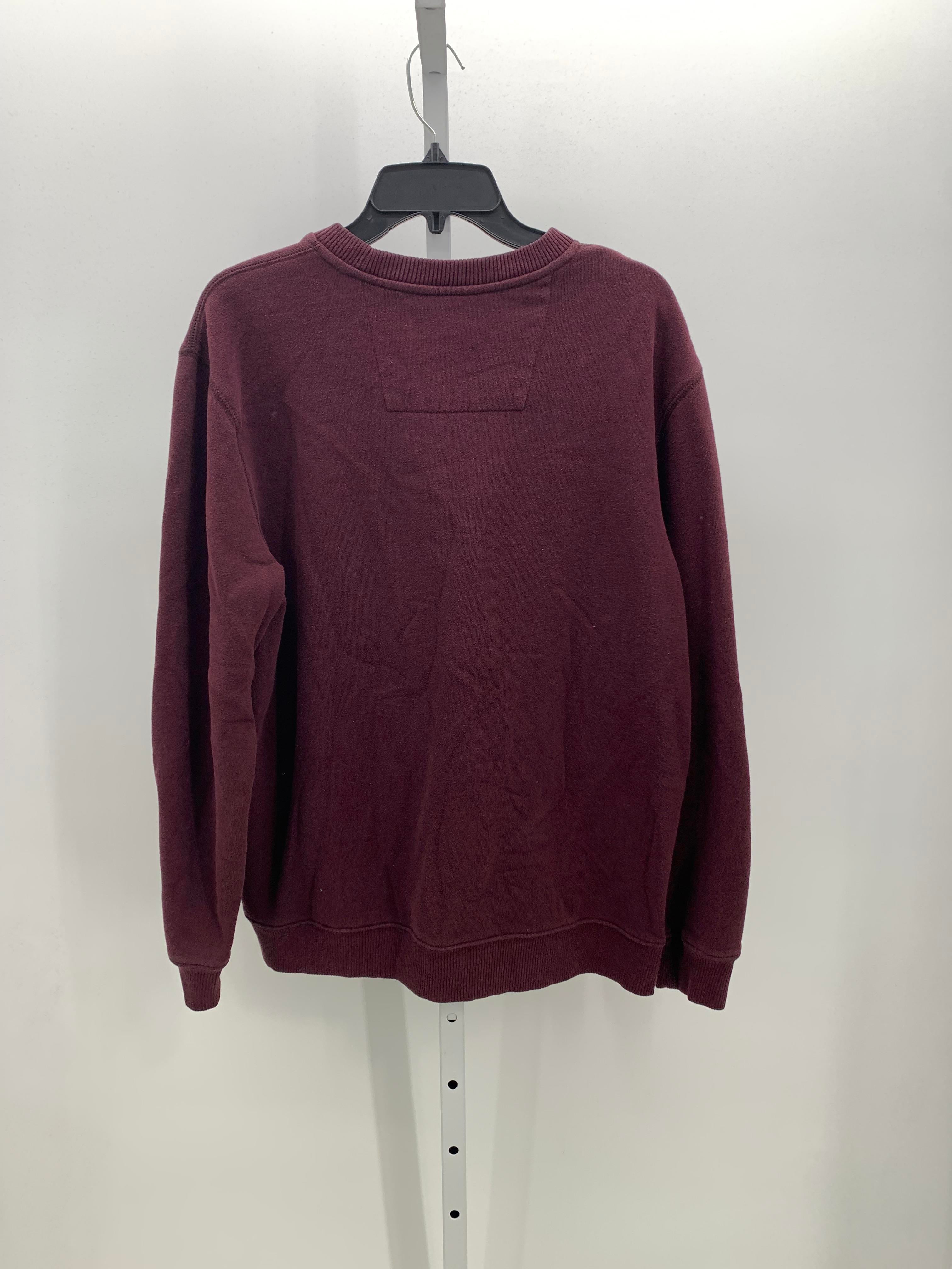 KNIT SWEAT SHIRT