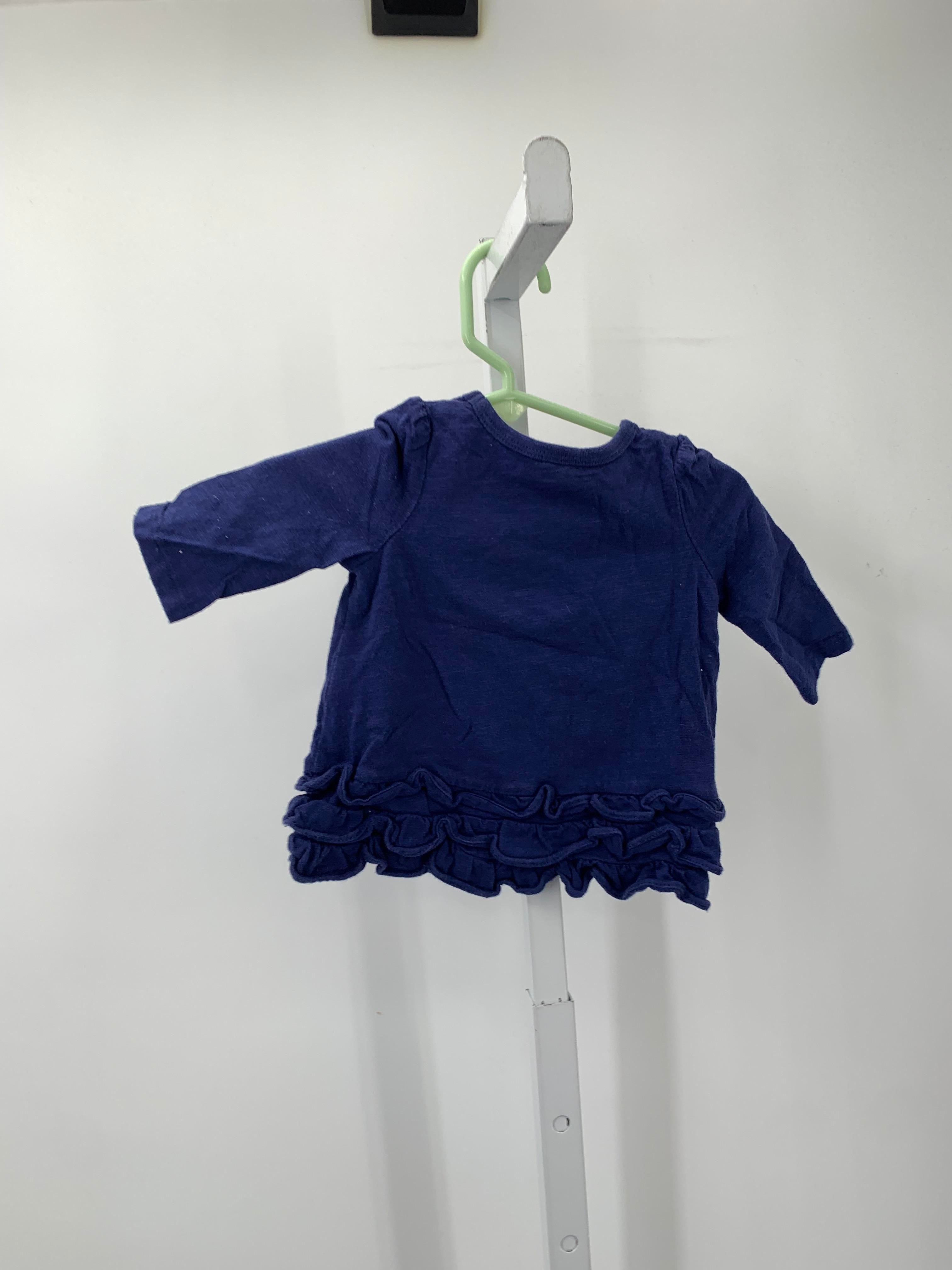 Carters Size 3 Months Girls Long Sleeve Shirt