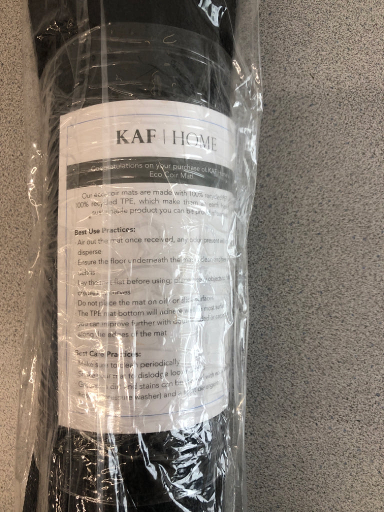 NIP KAF HOME ECO COIR DOOR MAT.