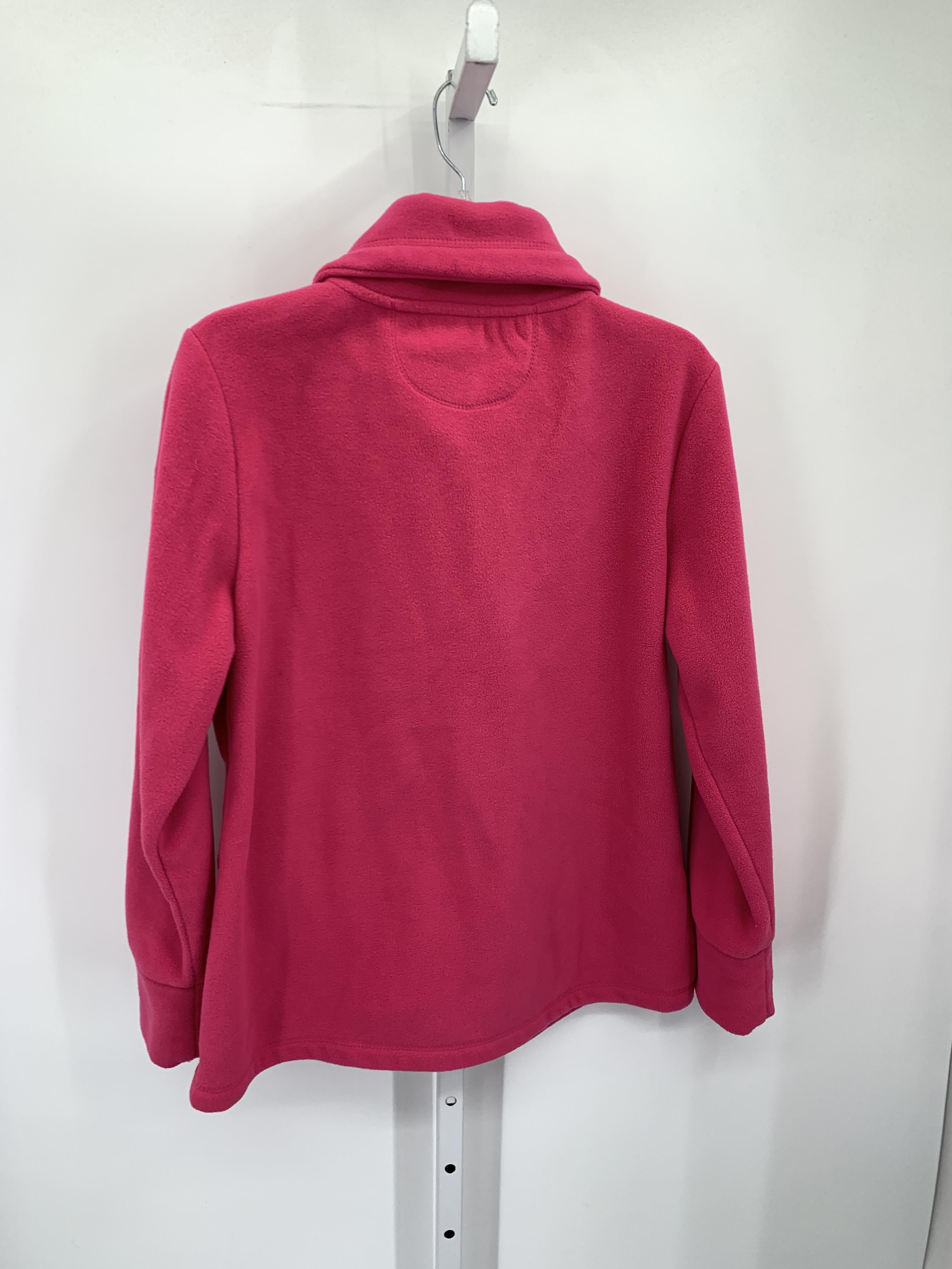 Calvin Klein Size Large Misses Fleece Jacket