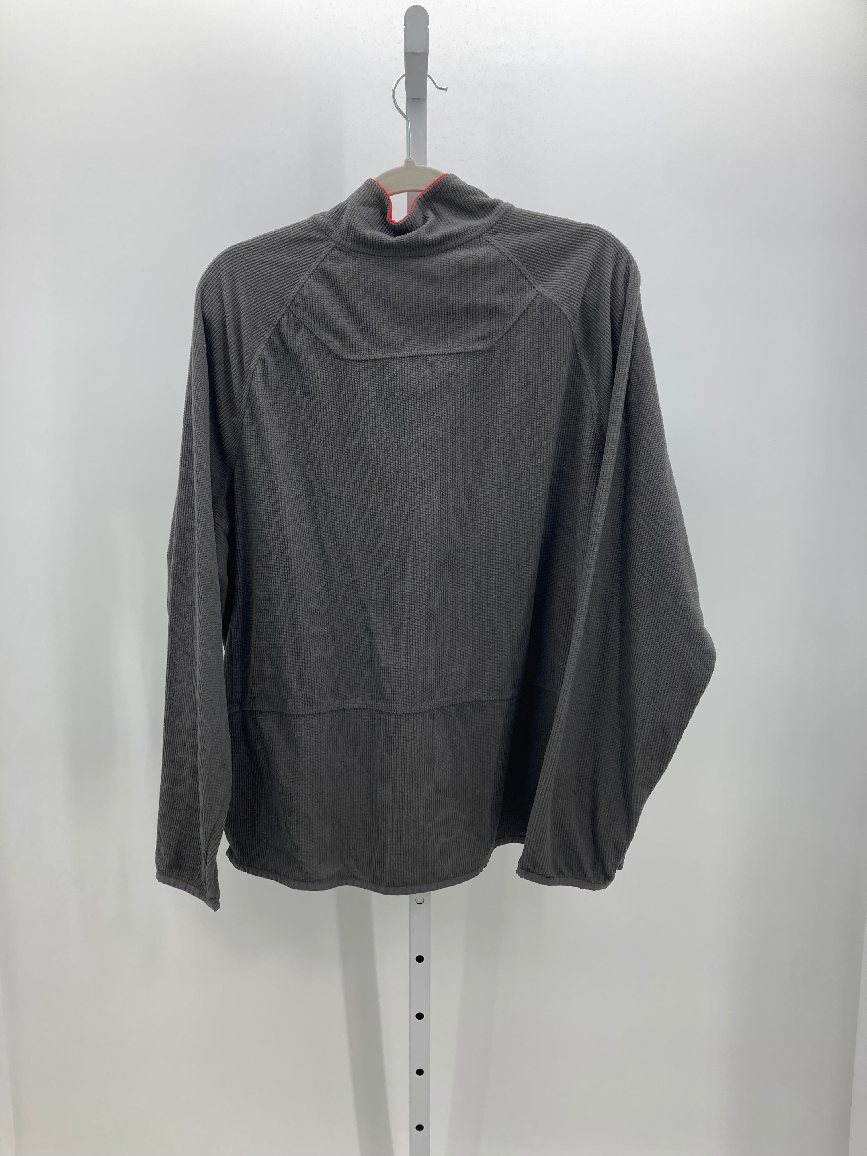 PARTIAL ZIP TOP