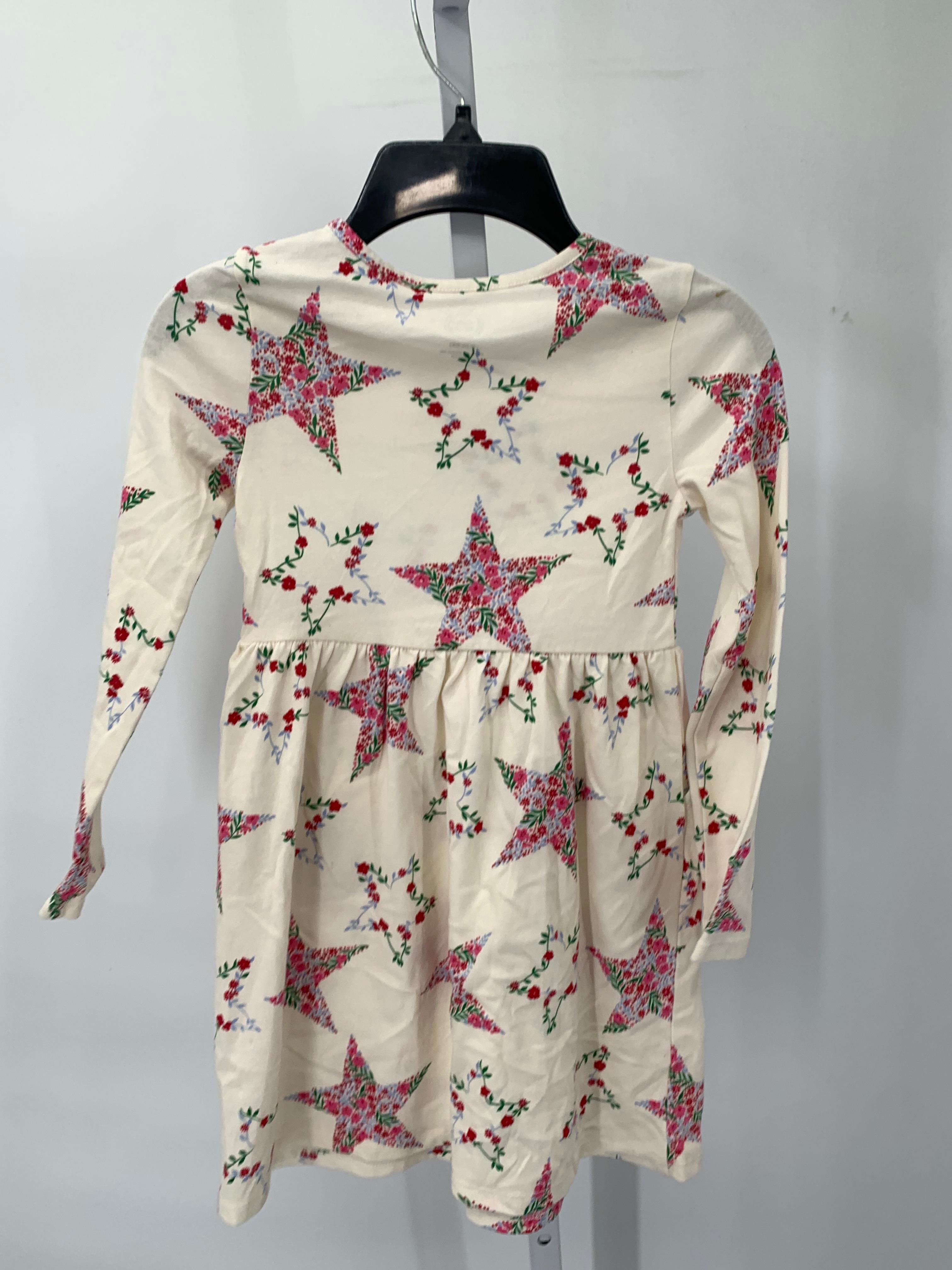 Wonder Nation Size 6/6X Girls Long Sleeve Dress