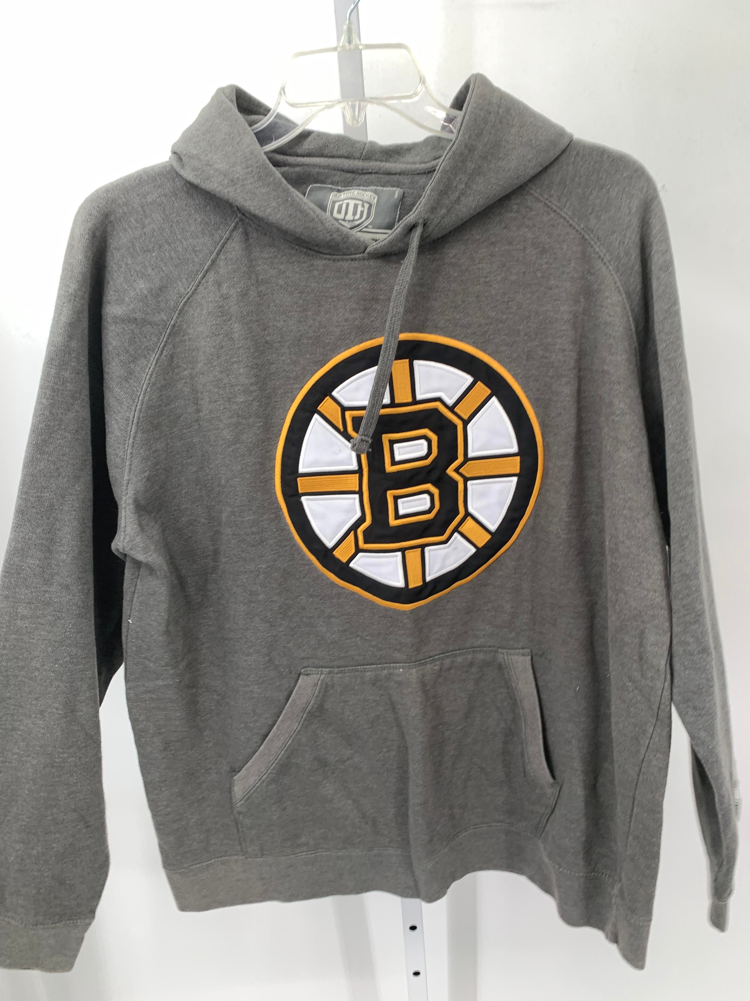 BOSTON BRUINS HOODED KNIT