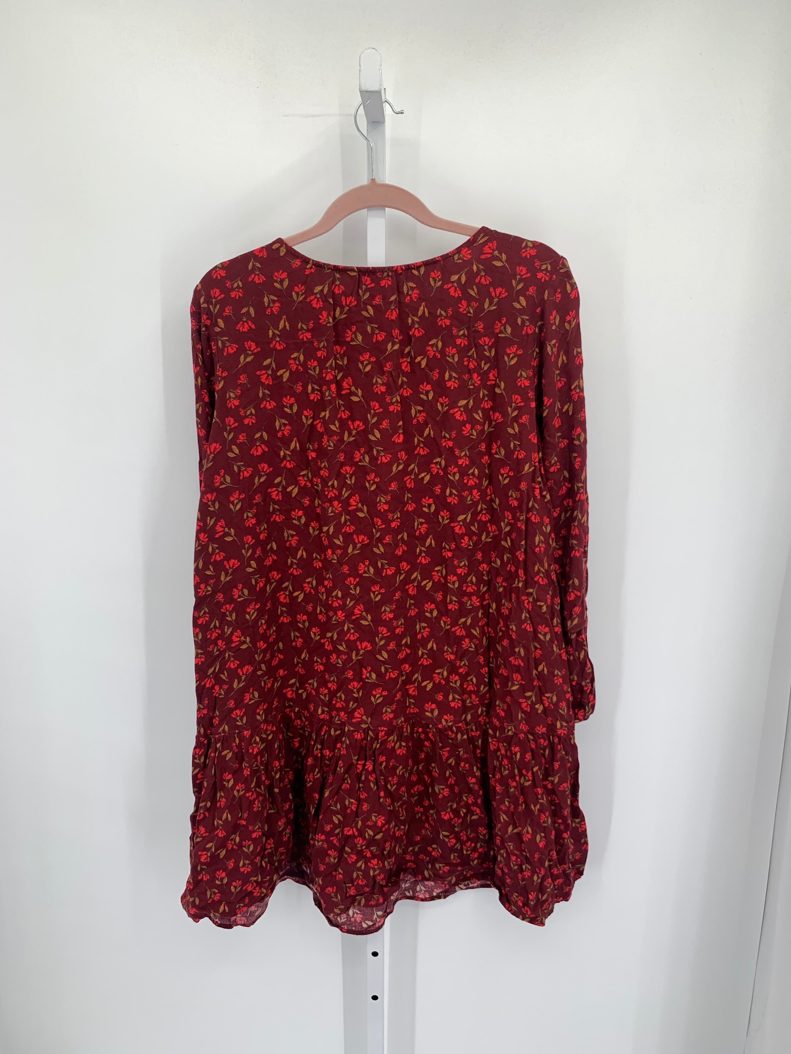 Sonoma Size Medium Misses Long Sleeve Dress