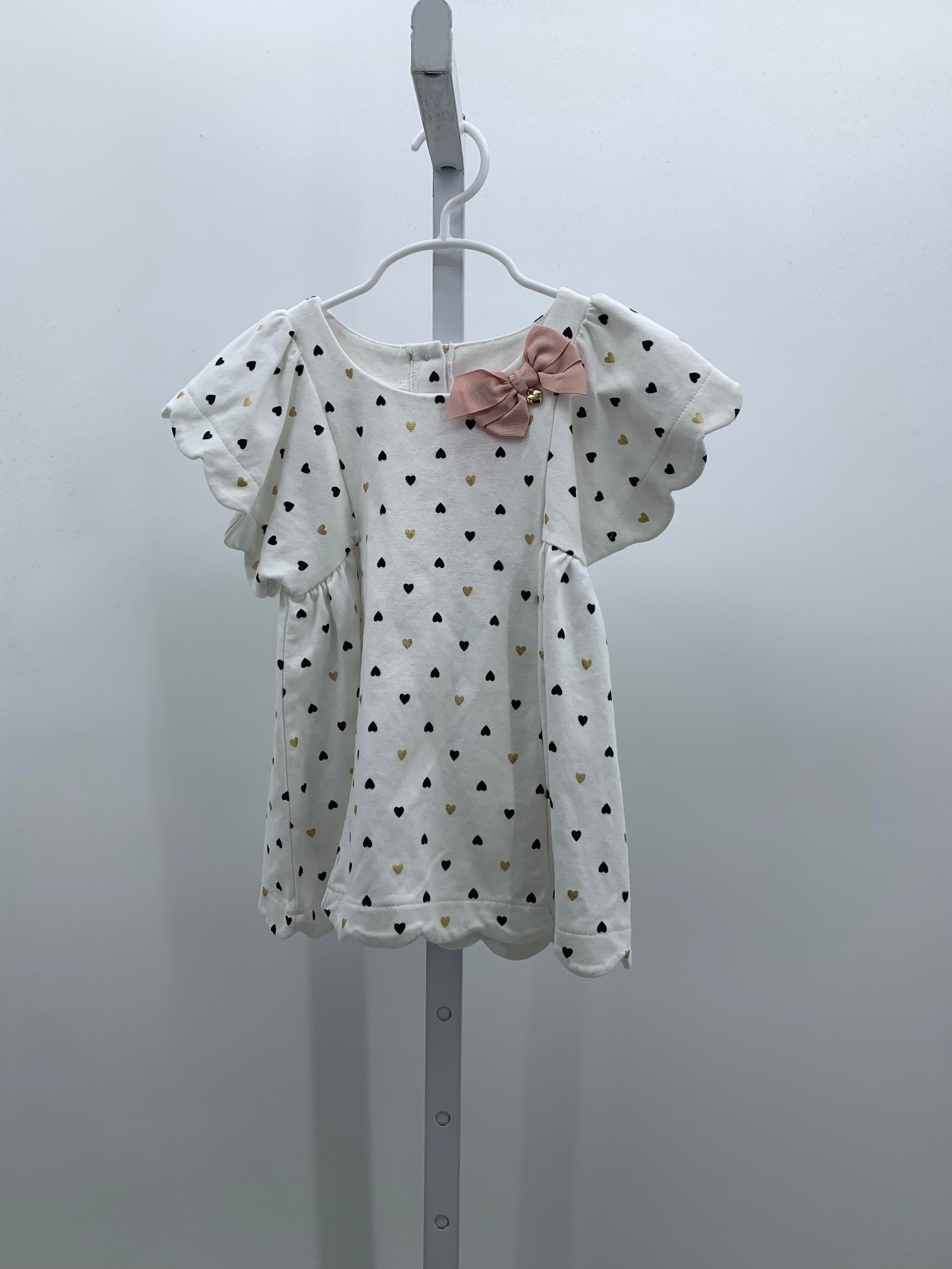 Isaac Mizrahi Size 3T Girls Short Sleeve Shirt