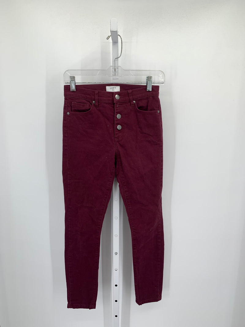 Loft Size 00 Petite Petite Jeans