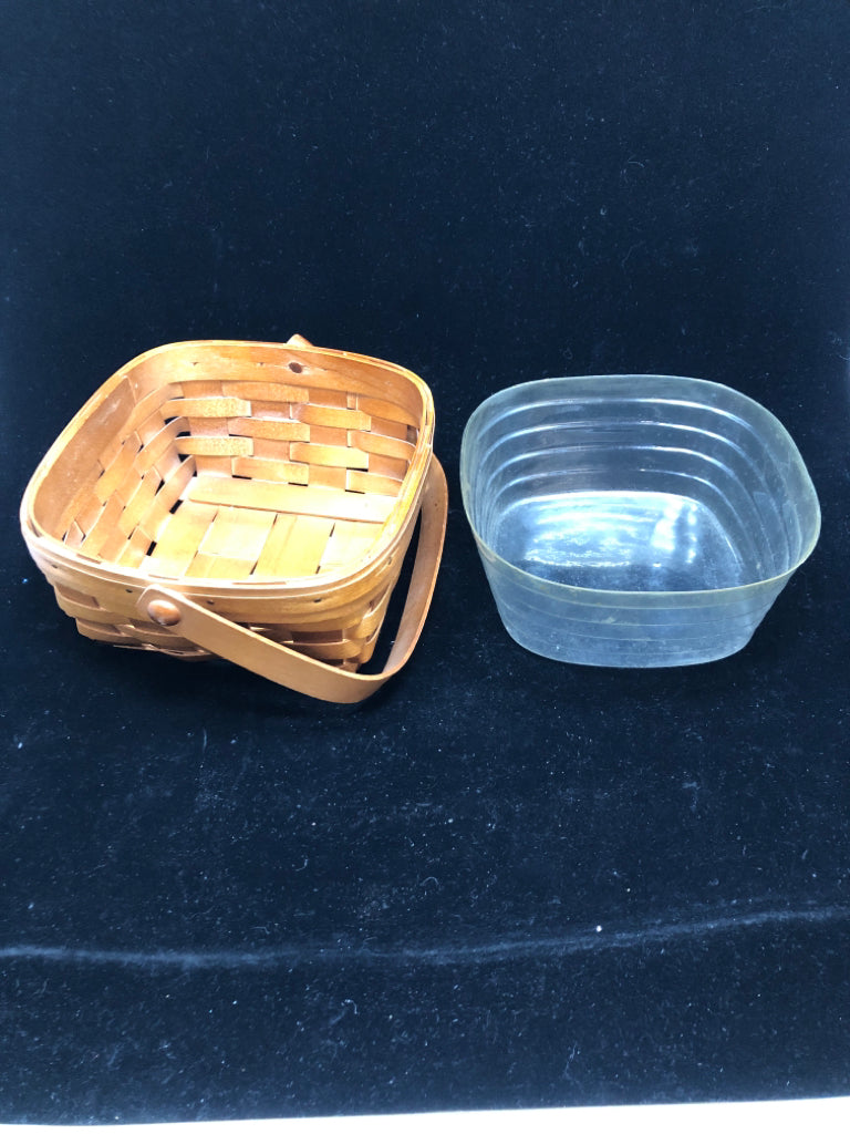 CANADIAN MAPLE BASKET + PROTECTOR.