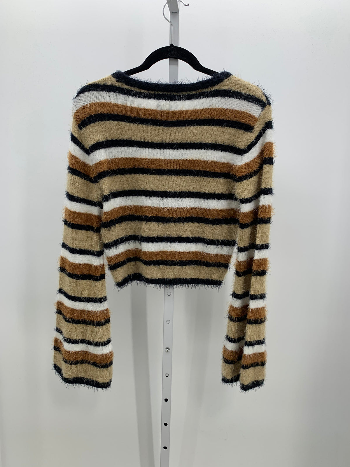 Social Collision Size Small Juniors Long Sleeve Sweater