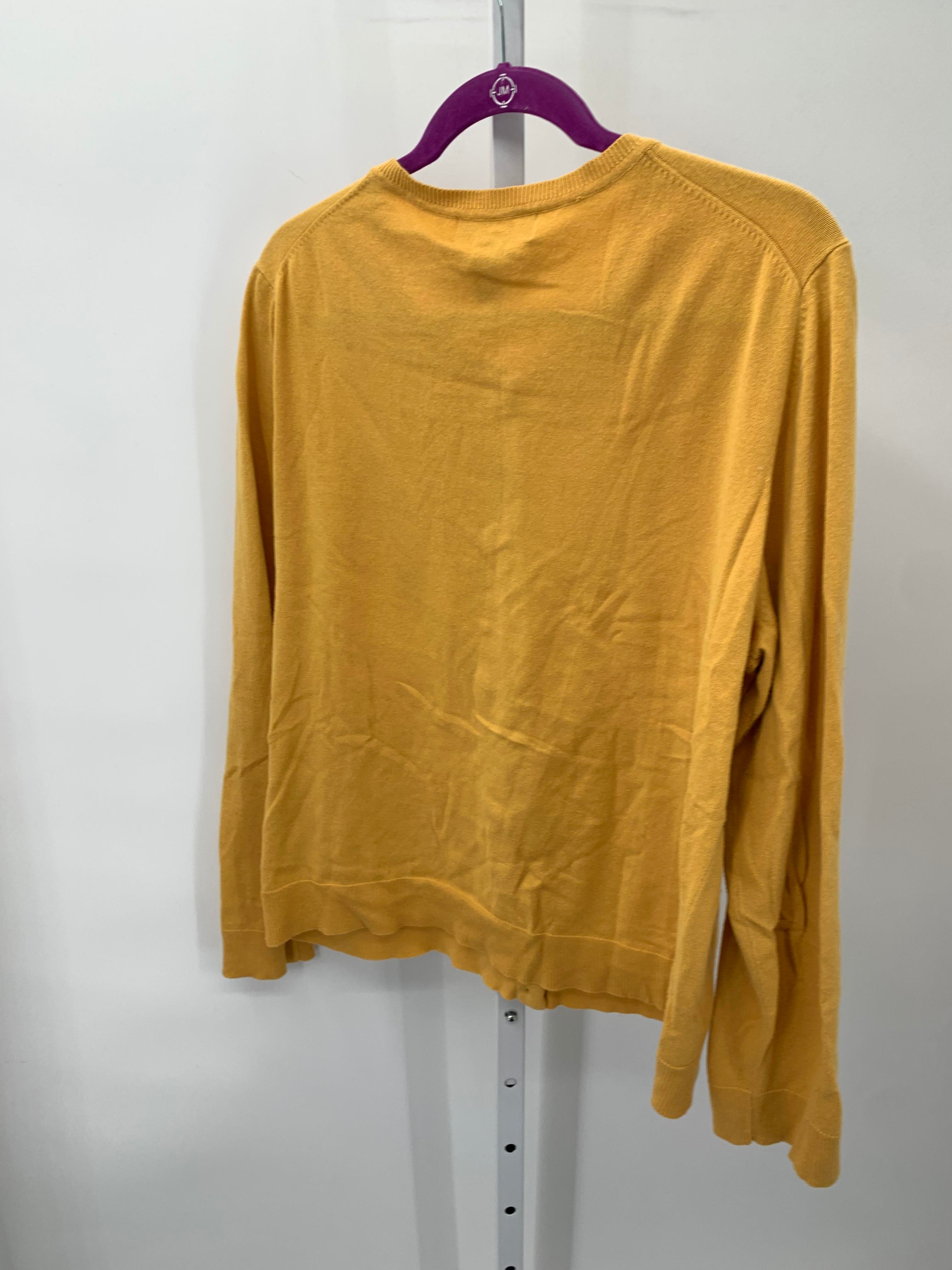 Karen Scott Size Extra Large Misses Long Slv Sweater