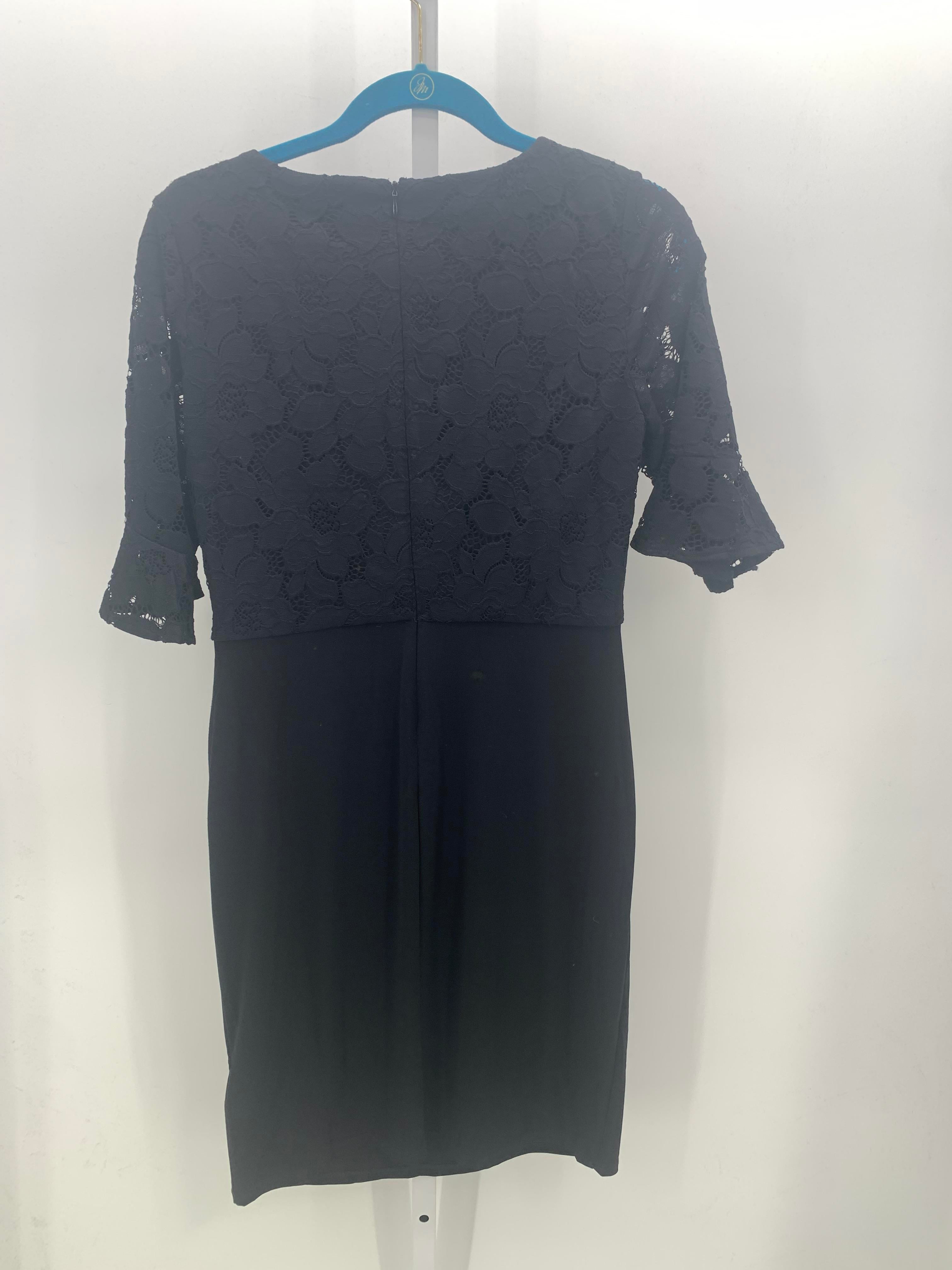 Chaps Size 6 Misses Short Sleeve Dress