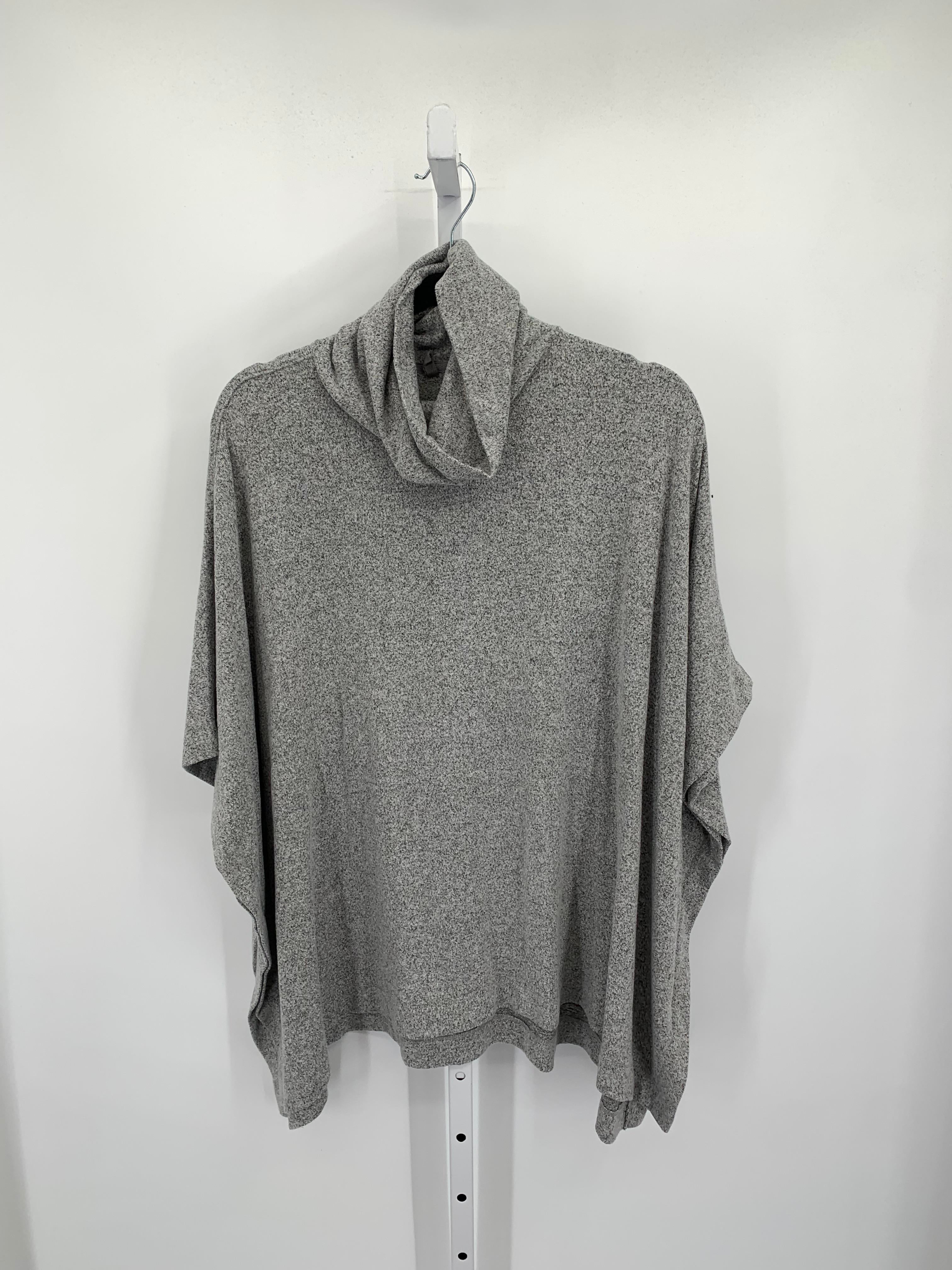 Lou & Grey Size Medium Misses Poncho