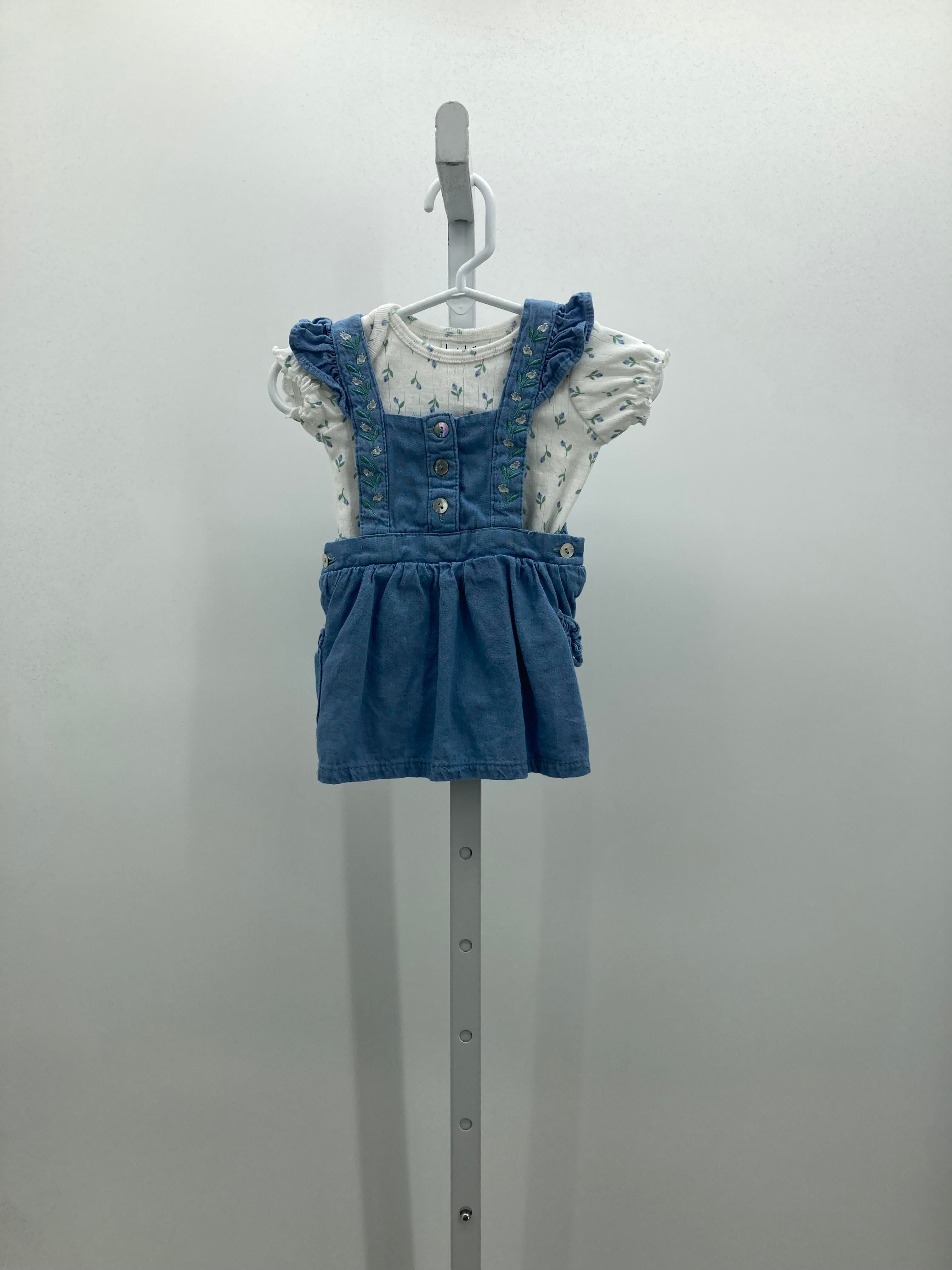 Nicole Miller Size 0-3 months Girls 2 Pieces
