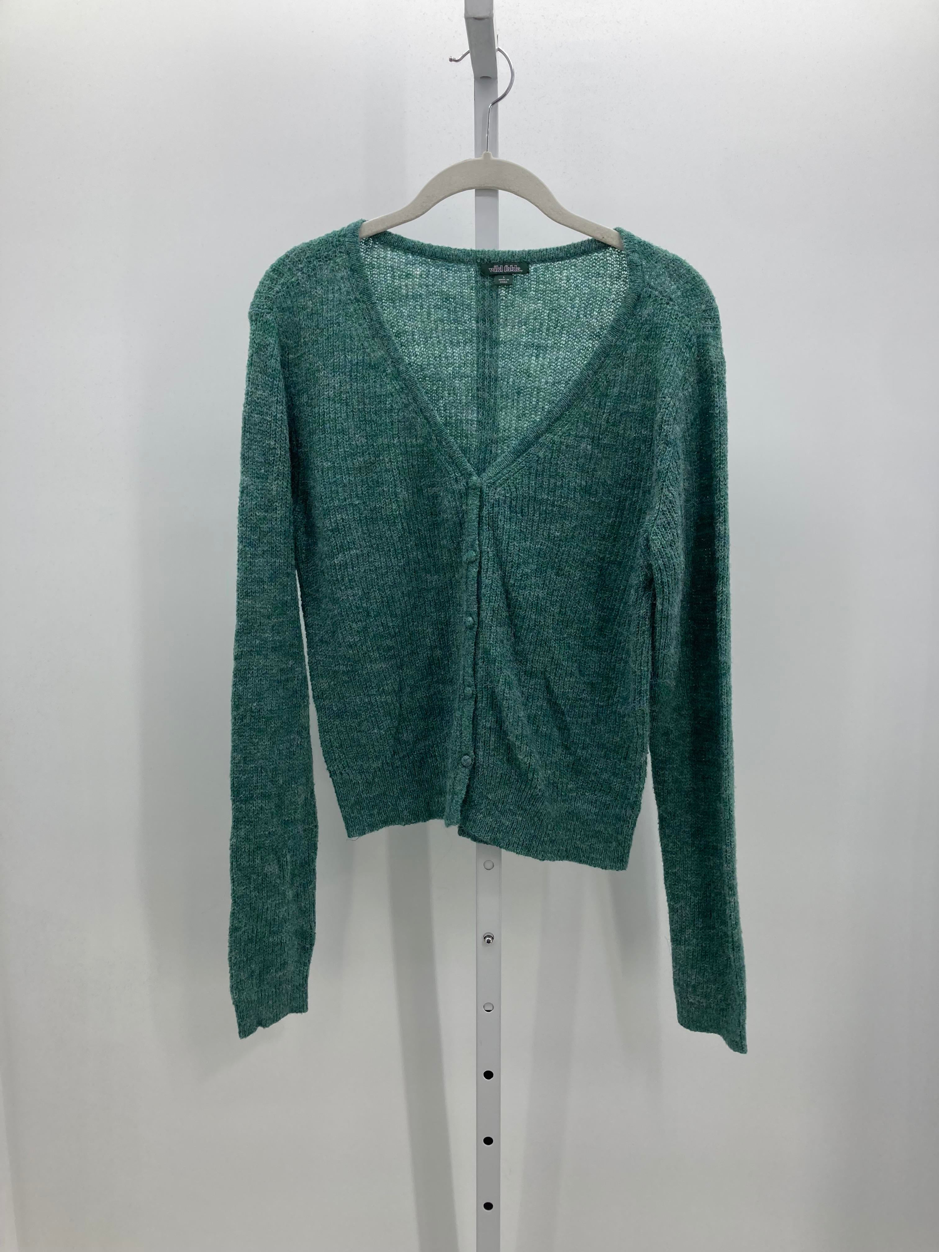 Wild Fable Size Large Juniors Long Sleeve Sweater
