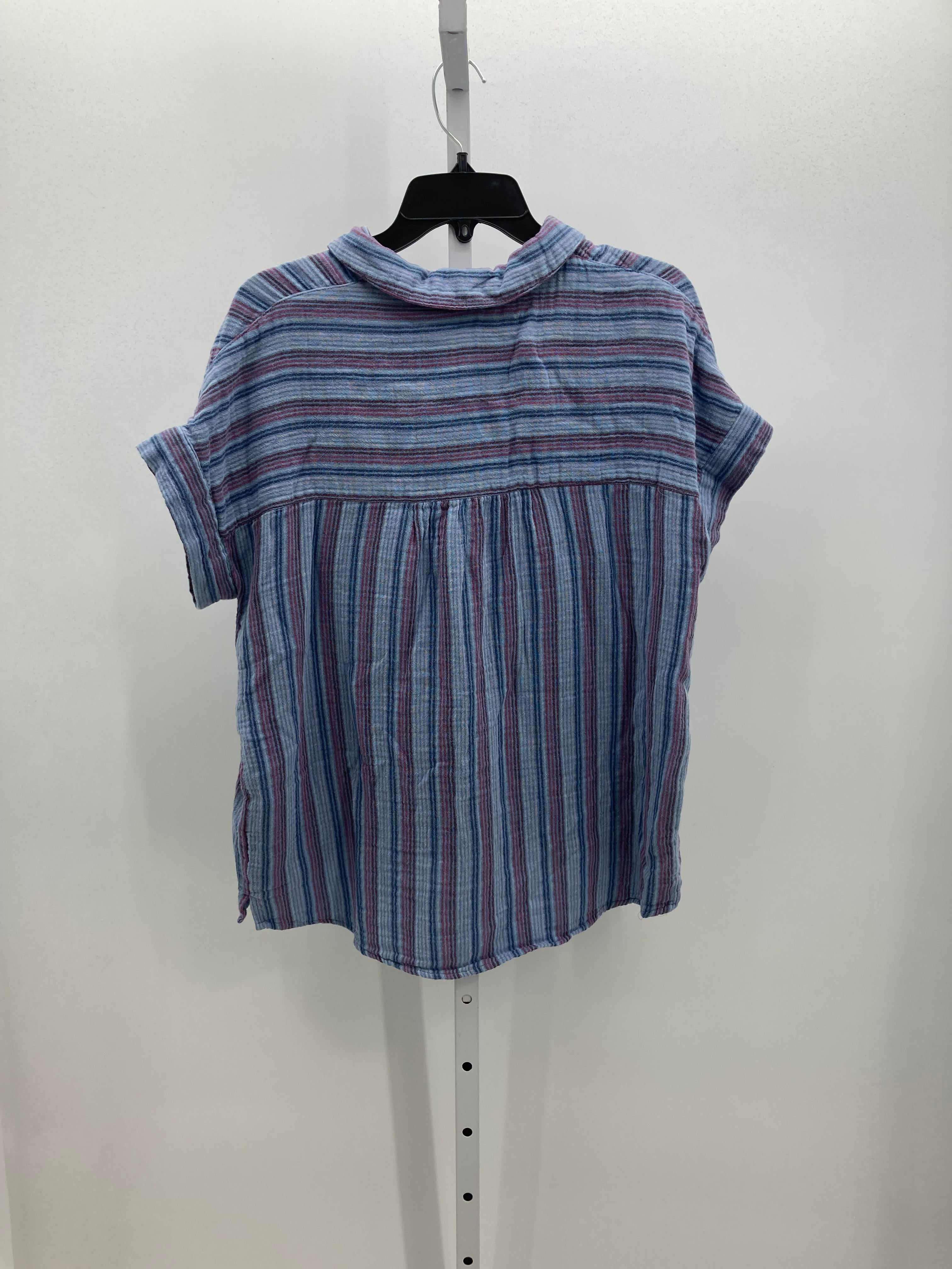 Sonoma Size Medium Misses Short Sleeve Shirt