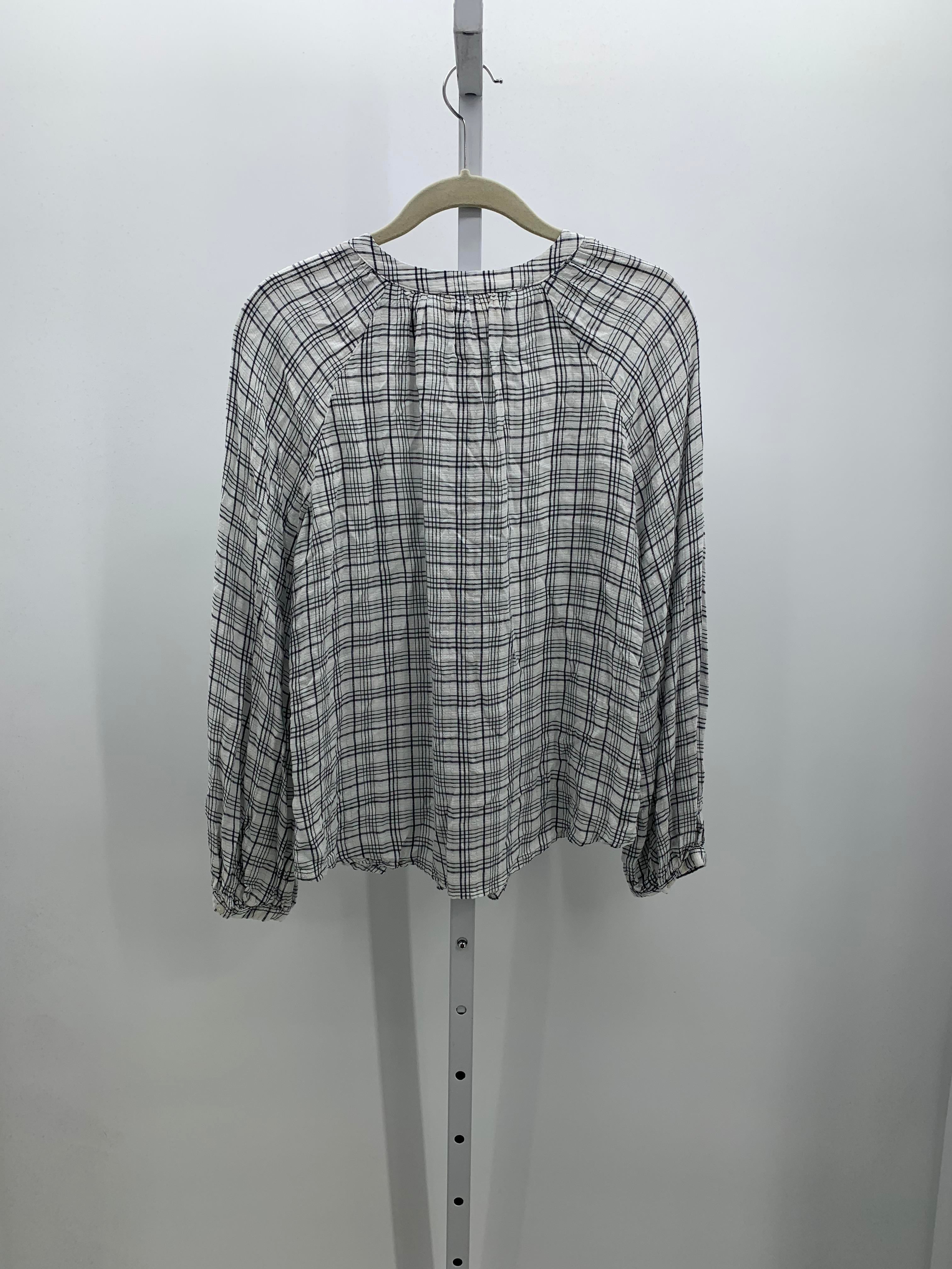 Universal Thread Size Small Misses Long Sleeve Shirt