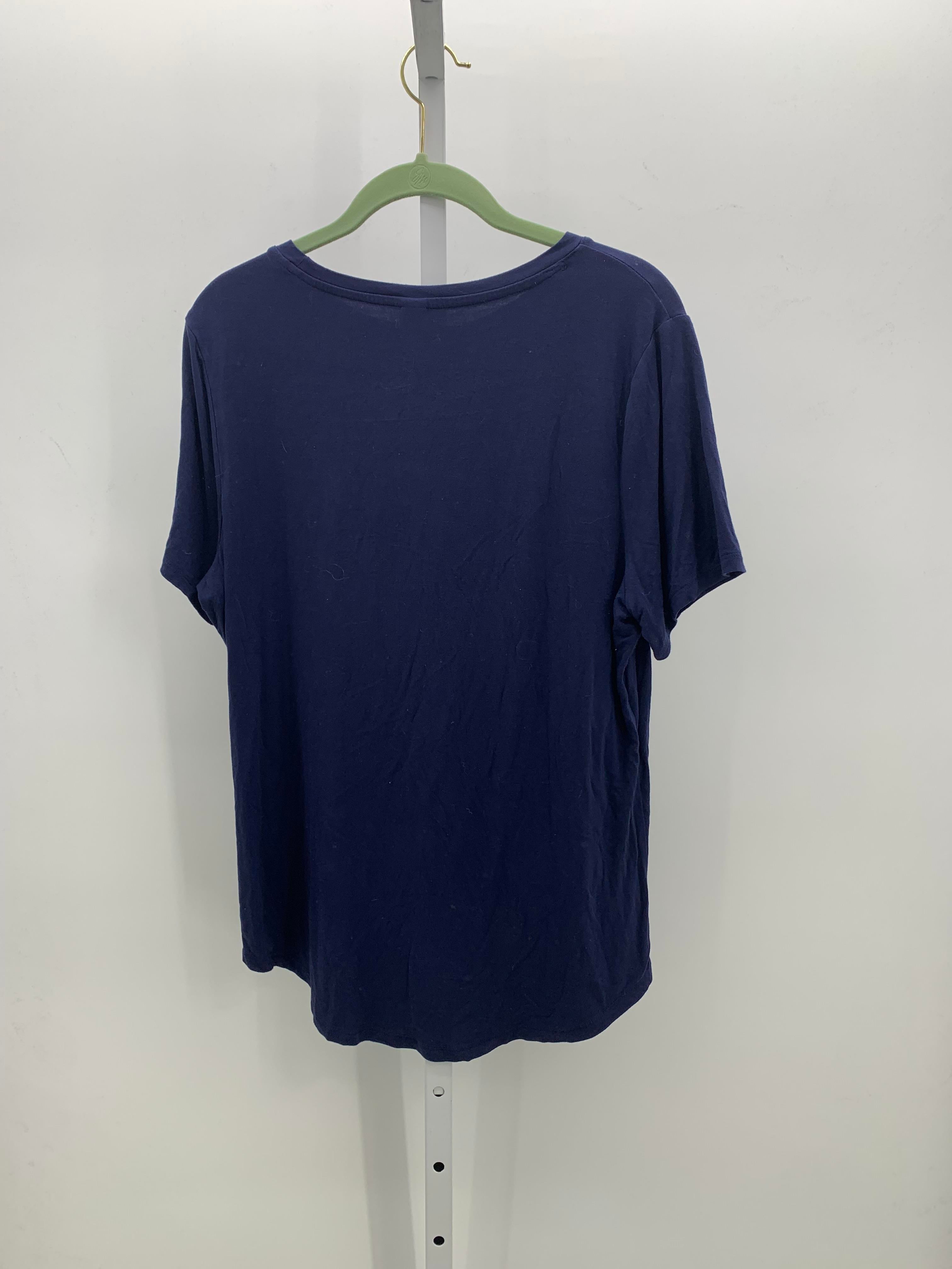 Old Navy Size Large Misses Short Sleeve Shirt