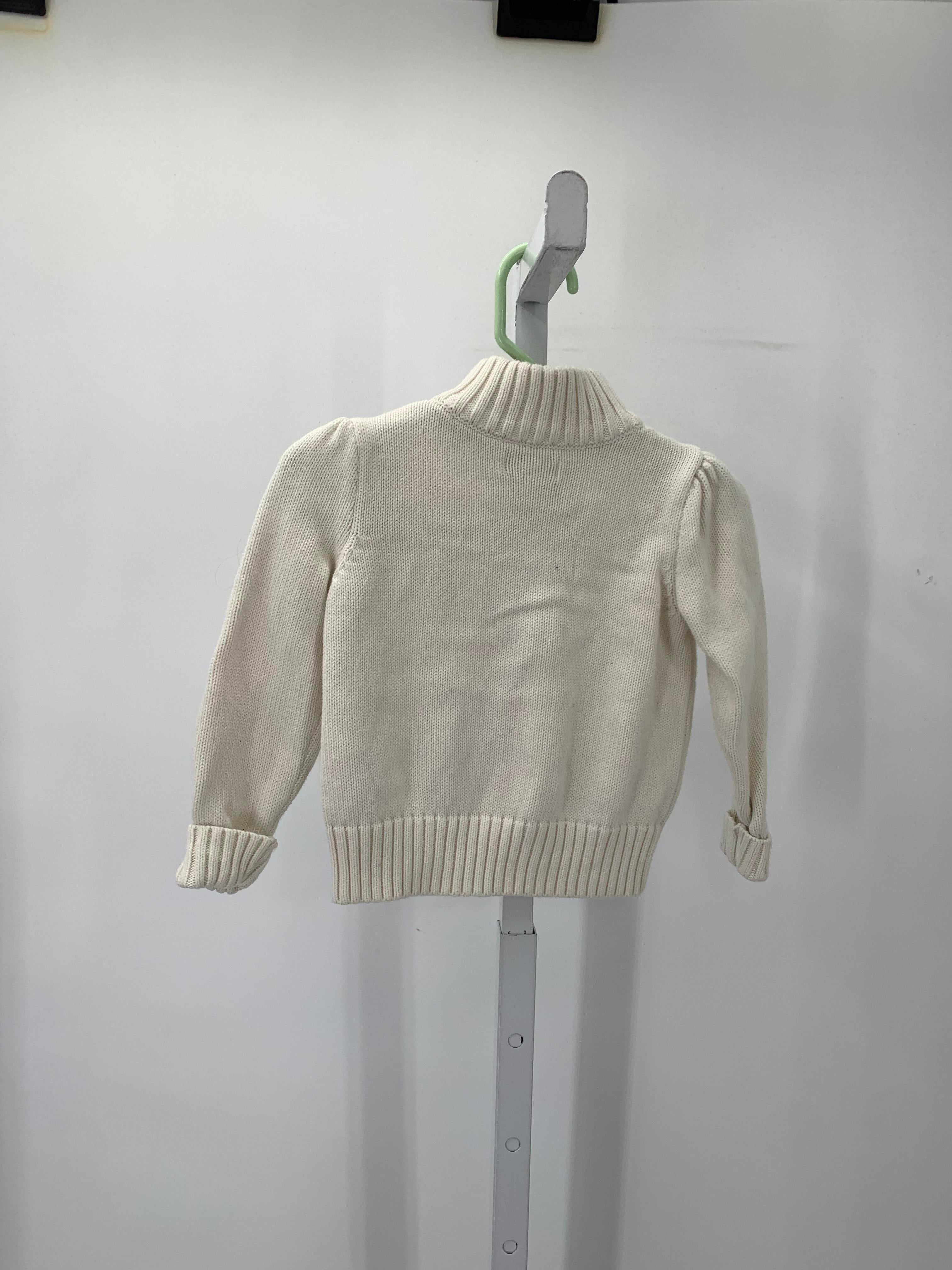 Ralph Lauren Size 24 Months Girls Long Sleeve Sweater
