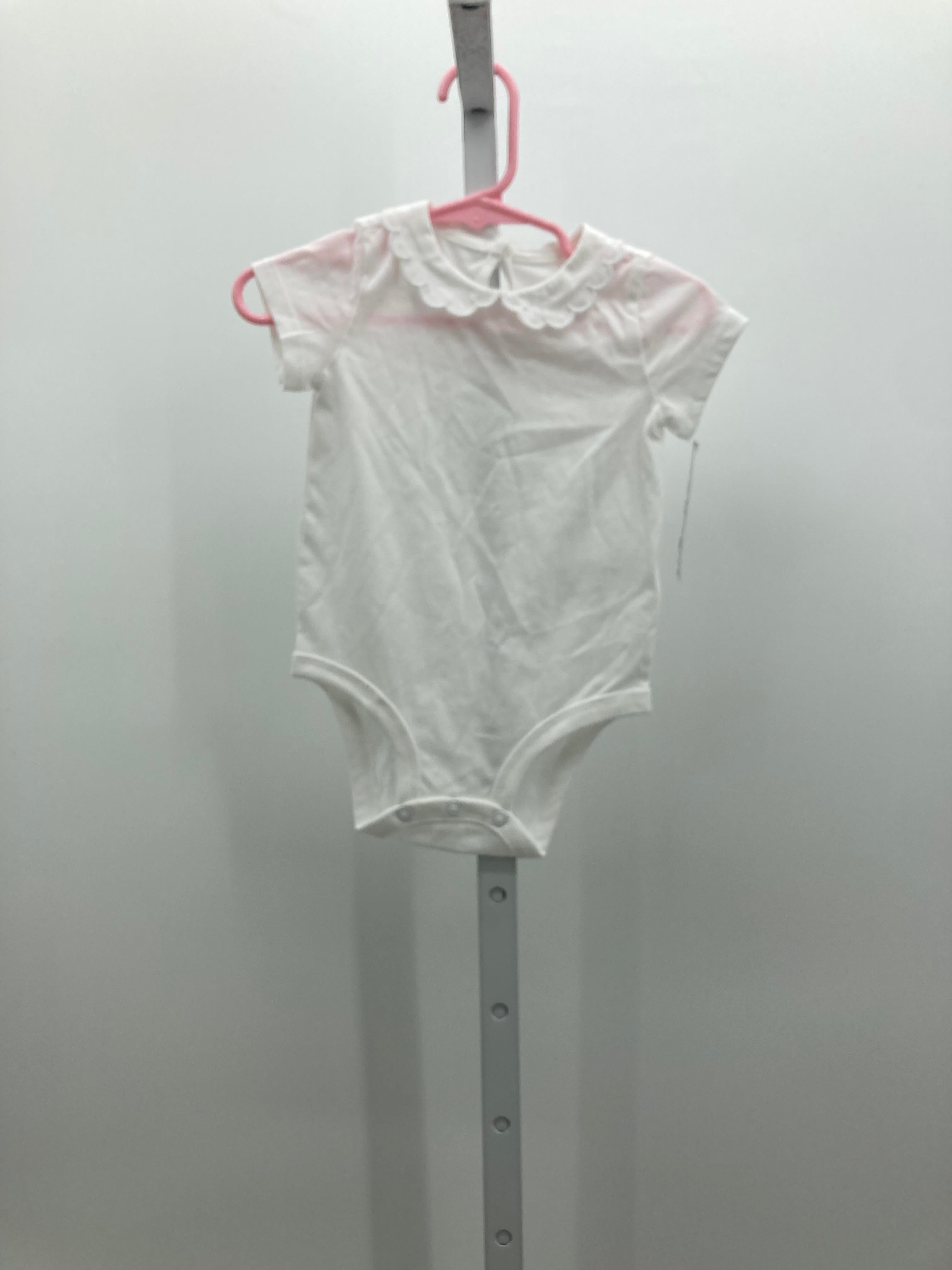 Osh Kosh Size 6 Months Girls Short Sleeve Shirt