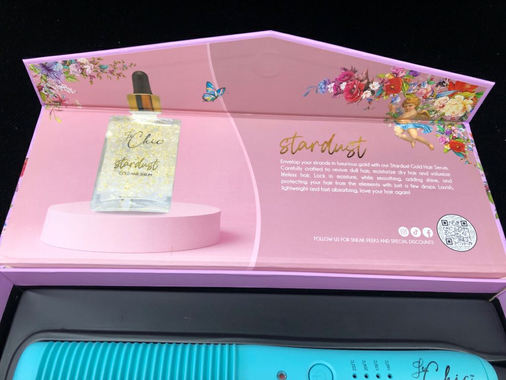 NIB LE CHIC IONIC COMB W TEMP CONTROL.