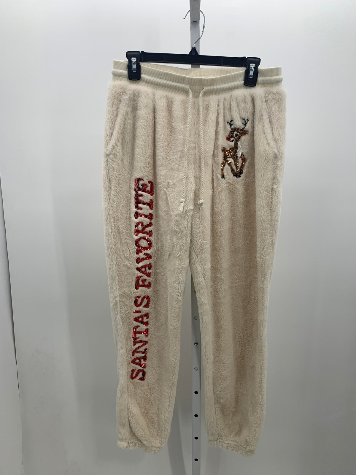 FLEECE PANTS SANTA'S FAVORITE