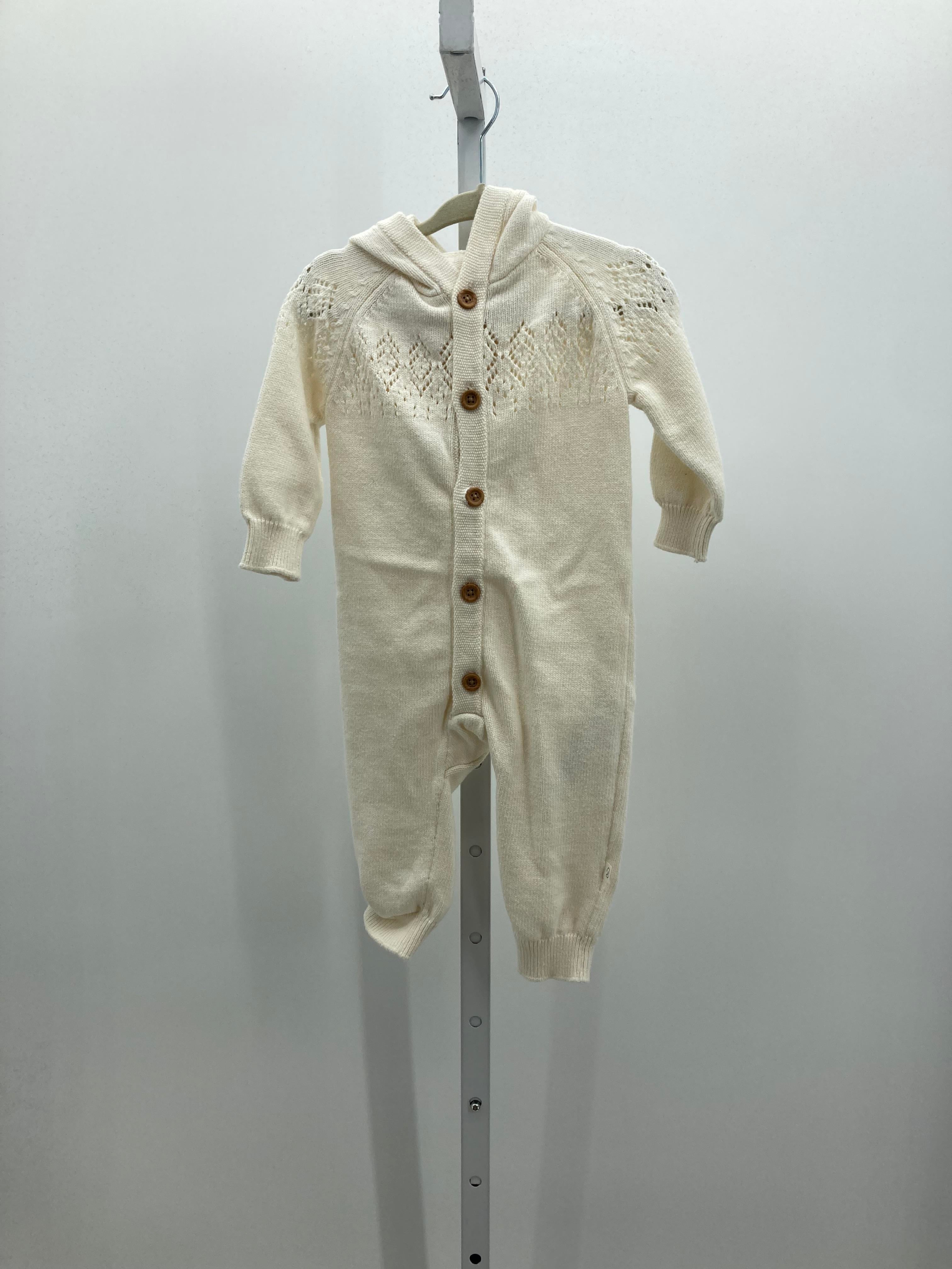 Little Planet Size 9 Months Girls Long Slv. Romper