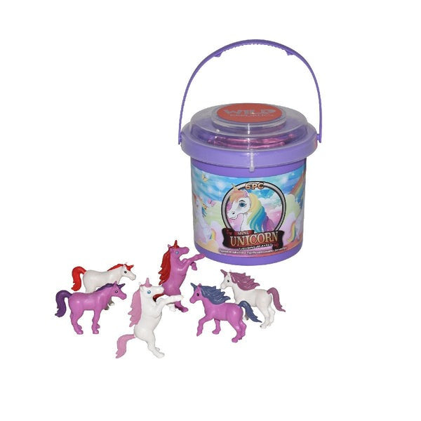 Bucket Mini Playset - Unicorn