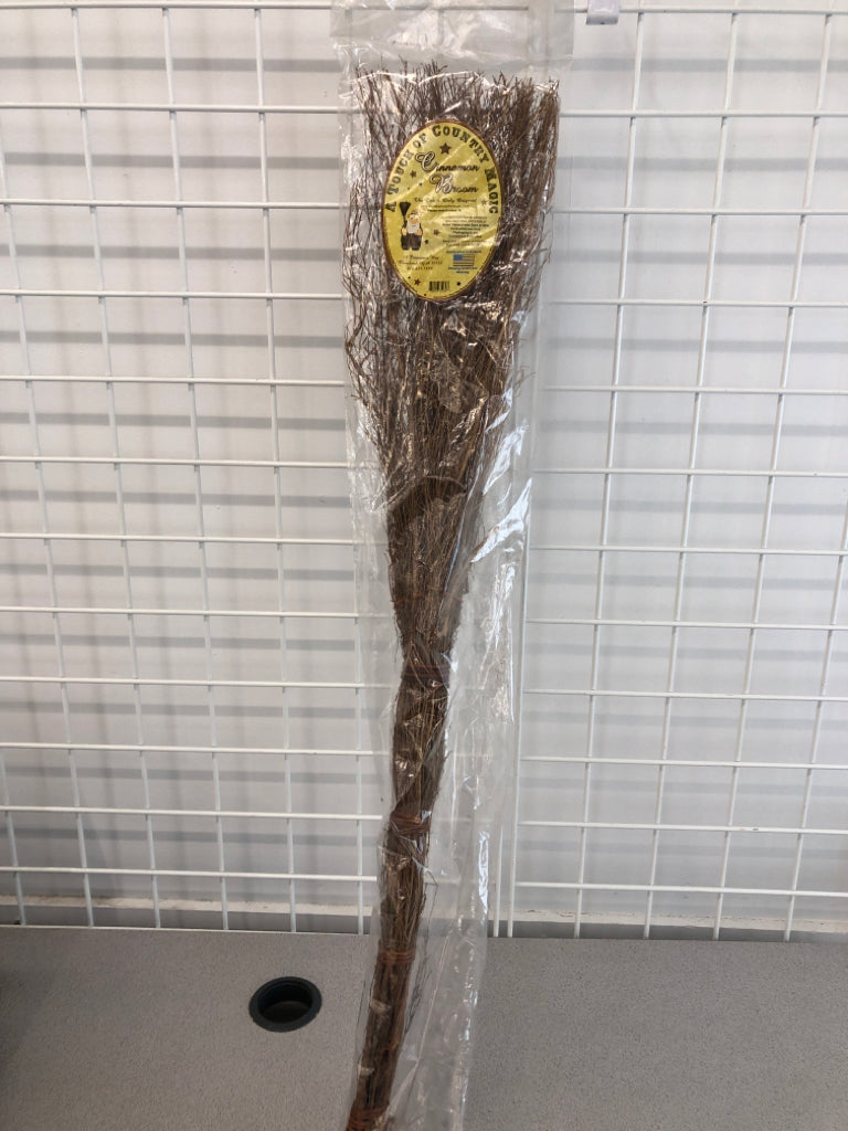 NIP CINNAMON BROOM.